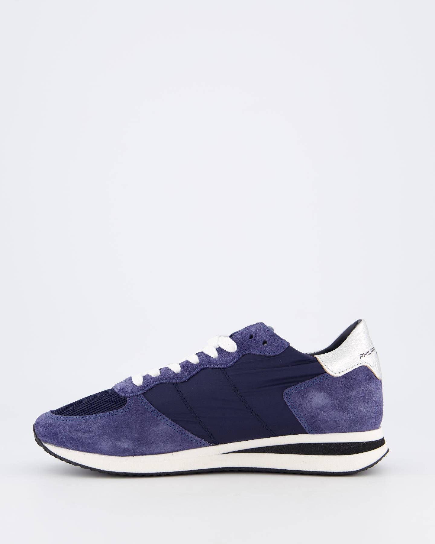 Philippe Model Dames Trpx Sneaker Blauw