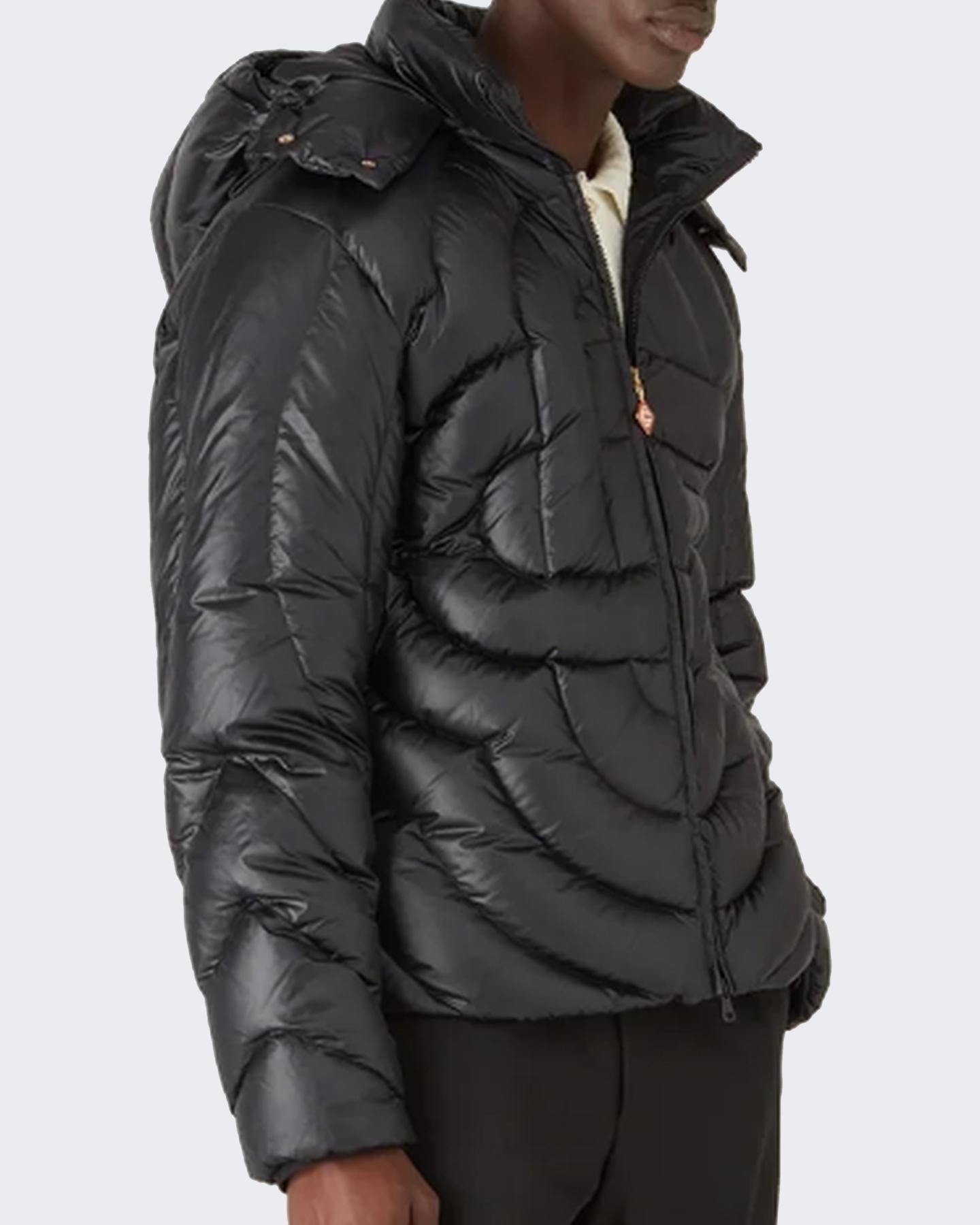 Casablanca Heren Mens CC Quilted Puffer Jacket