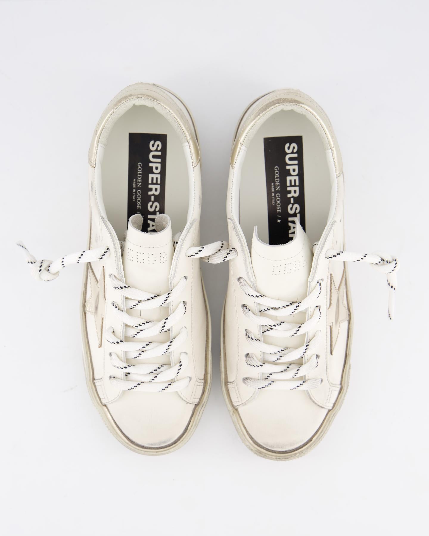 Dames Super-Star Sneaker Wit