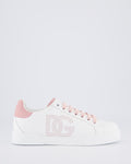 Women's Portofino Sneaker White/Pink