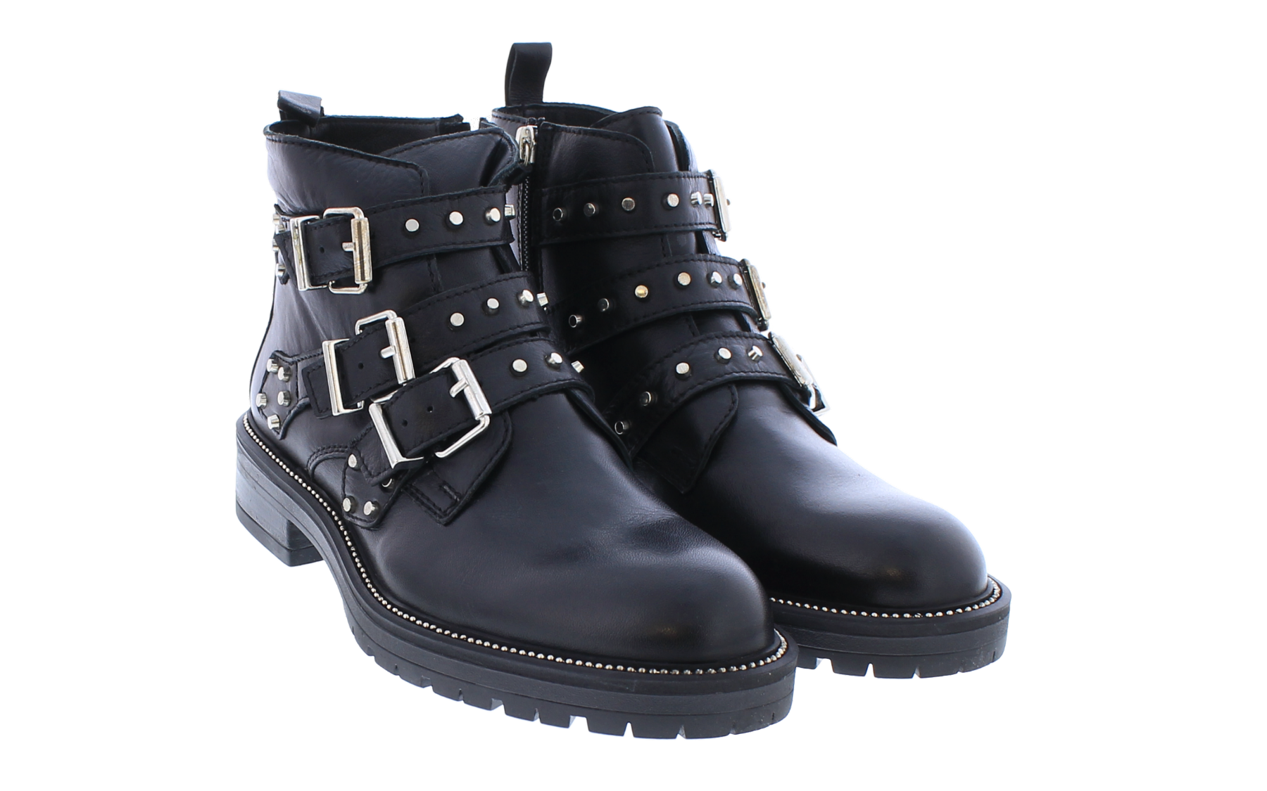 Paris Punk Dames Biker Studs with strap