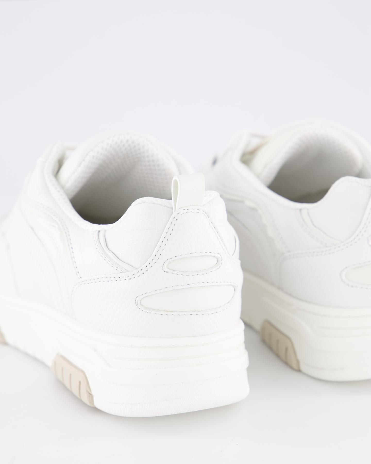 Heren Primo Basket Rip Sneaker Wit