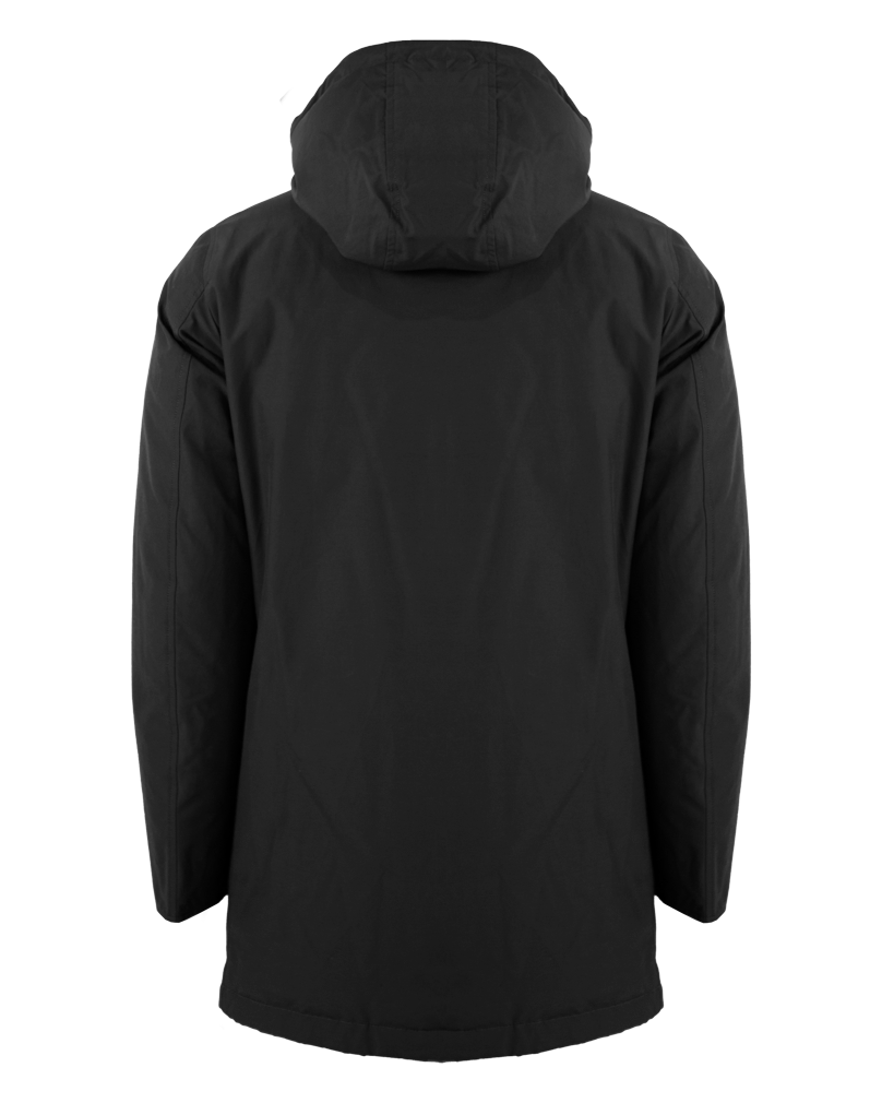 Men Arctic Parka Black