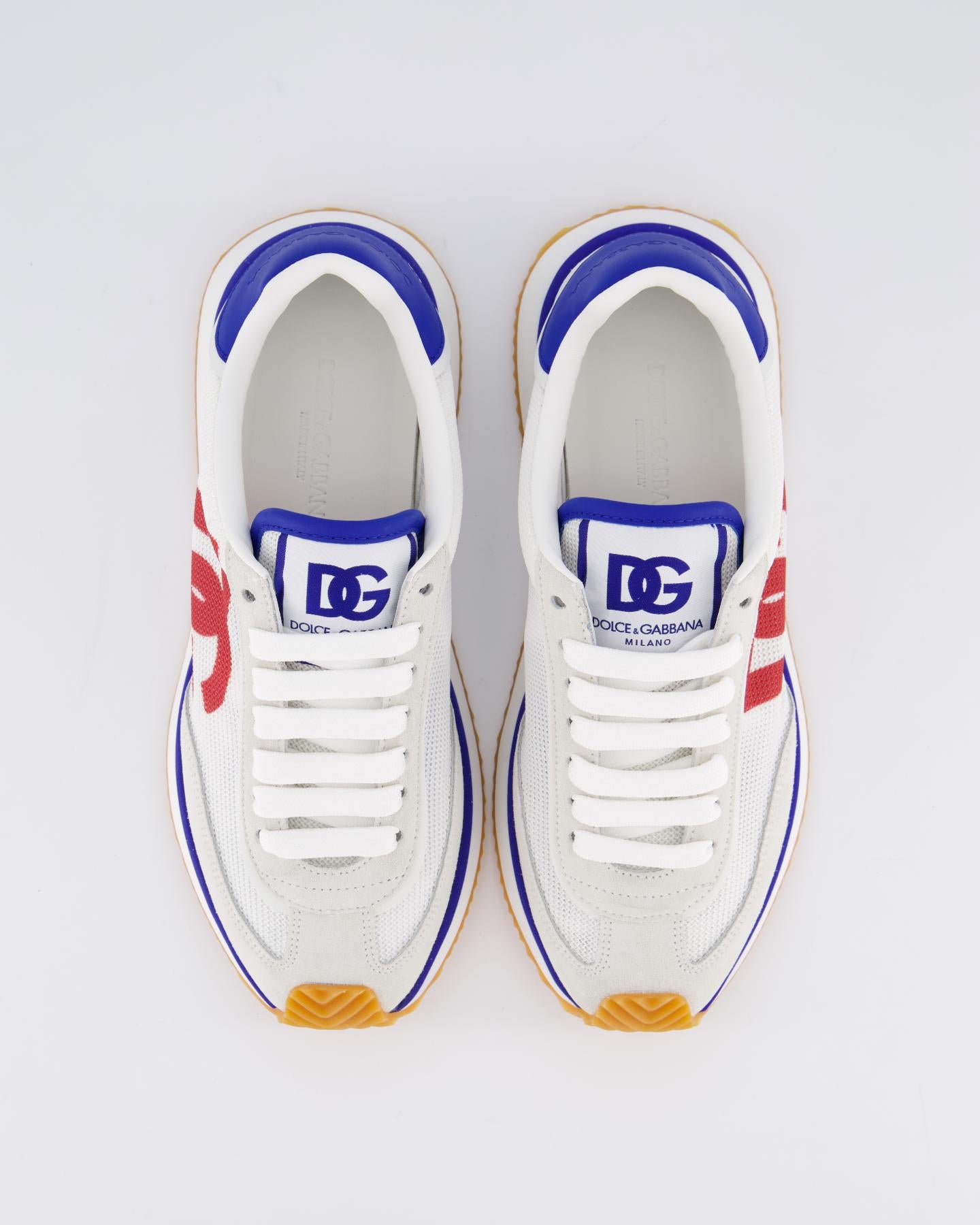 Dames Cushion Sneaker Wit/Multi