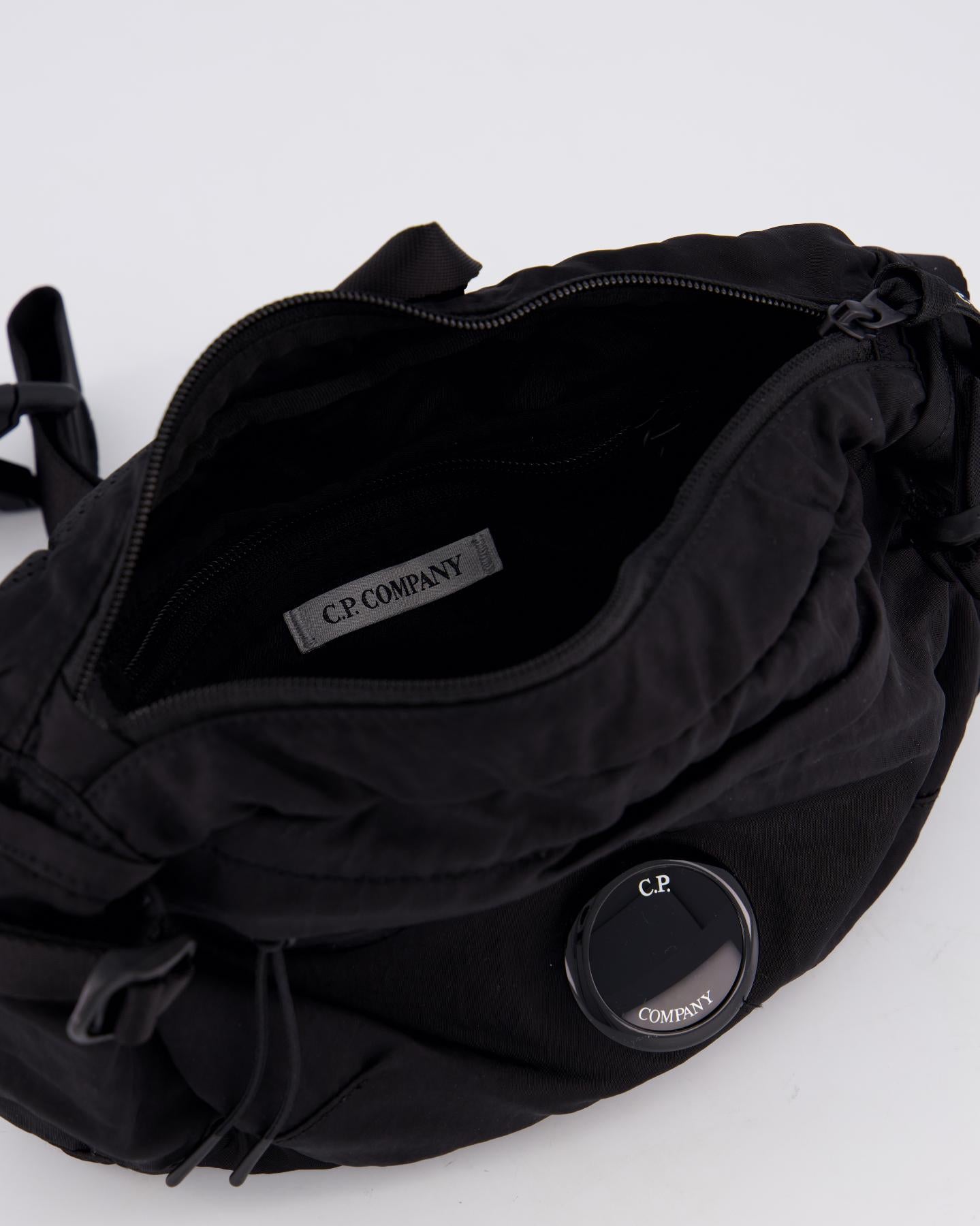 Heren Lens Bag Zwart