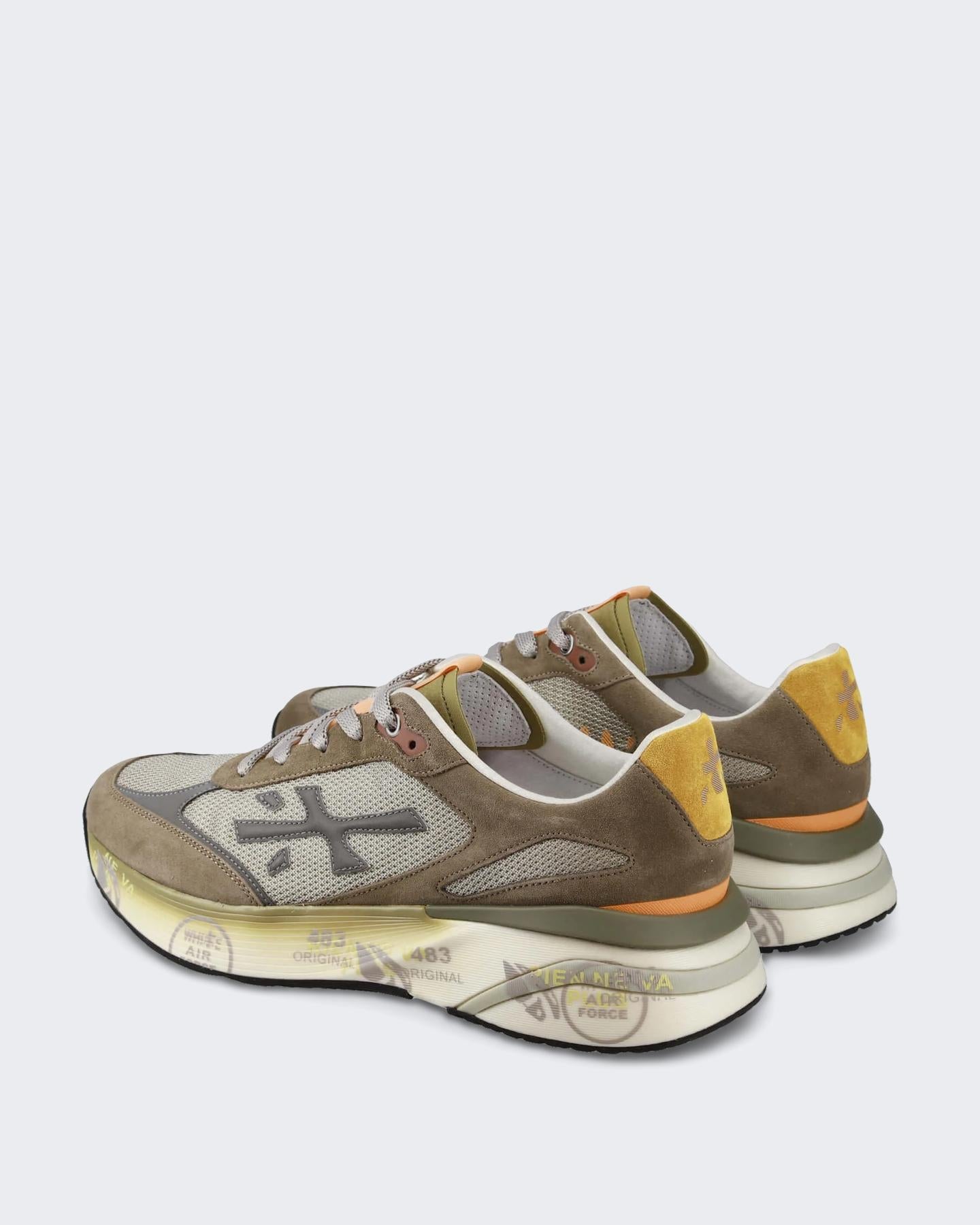 Heren Moerun Sneaker Groen