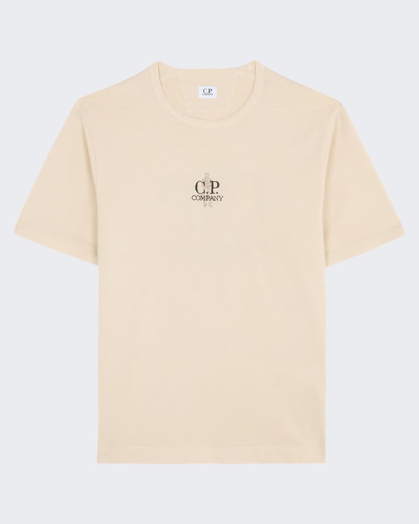 C.P.Company Heren T-Shirts - Short Sleeve