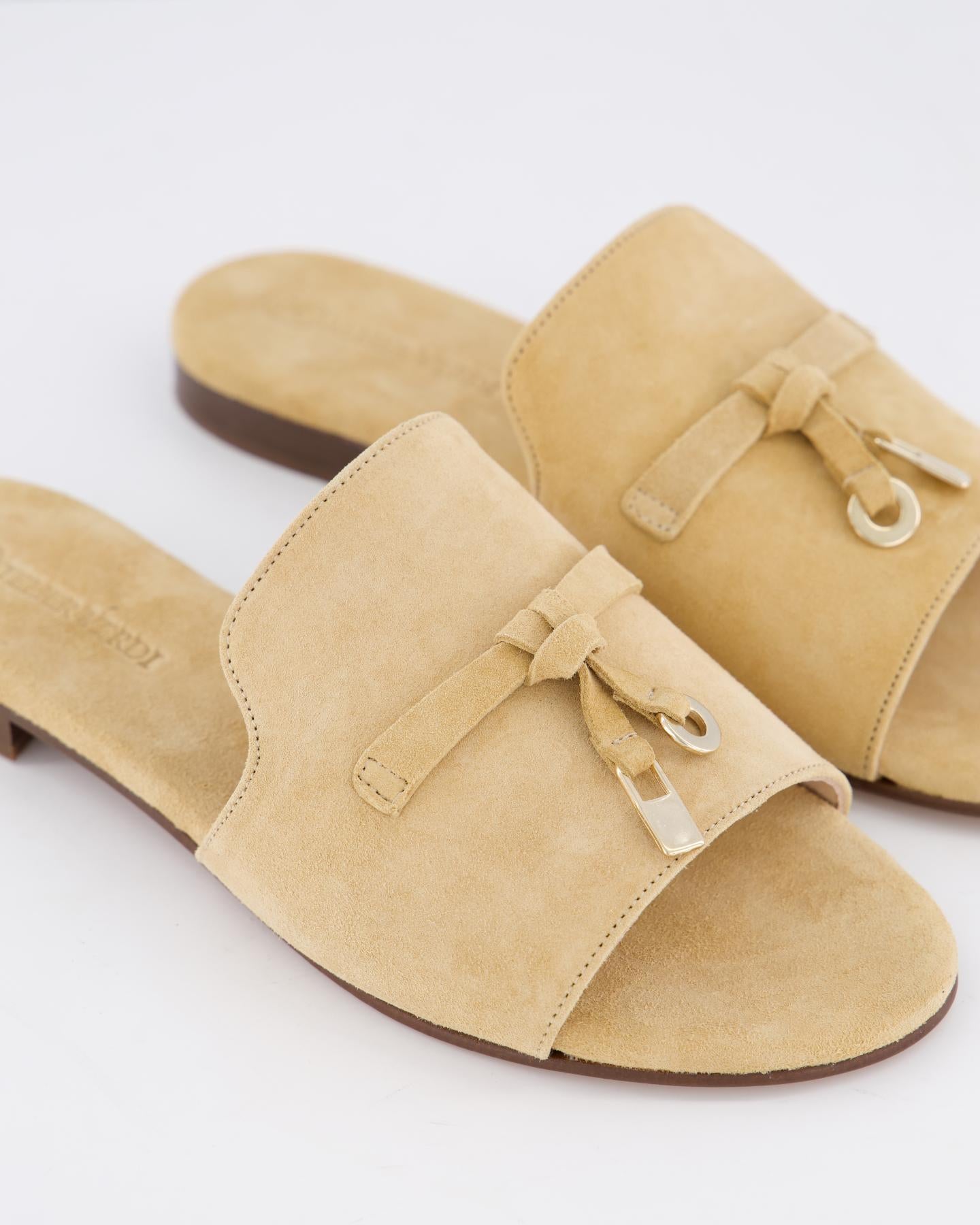 Dames Molly Slipper Taupe