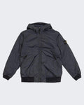 Kids Short Parka Blue