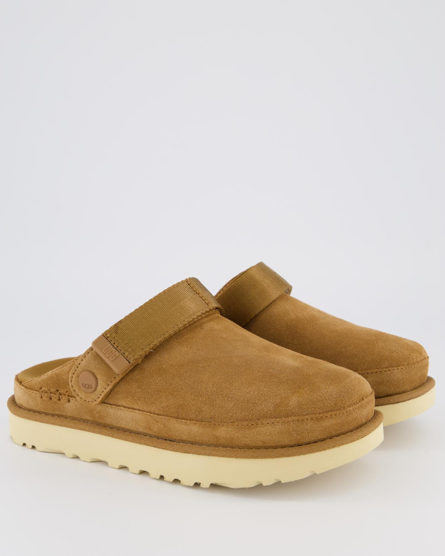UGG Dames Goldenstar Clog Chestnut muiltjes – foto 4