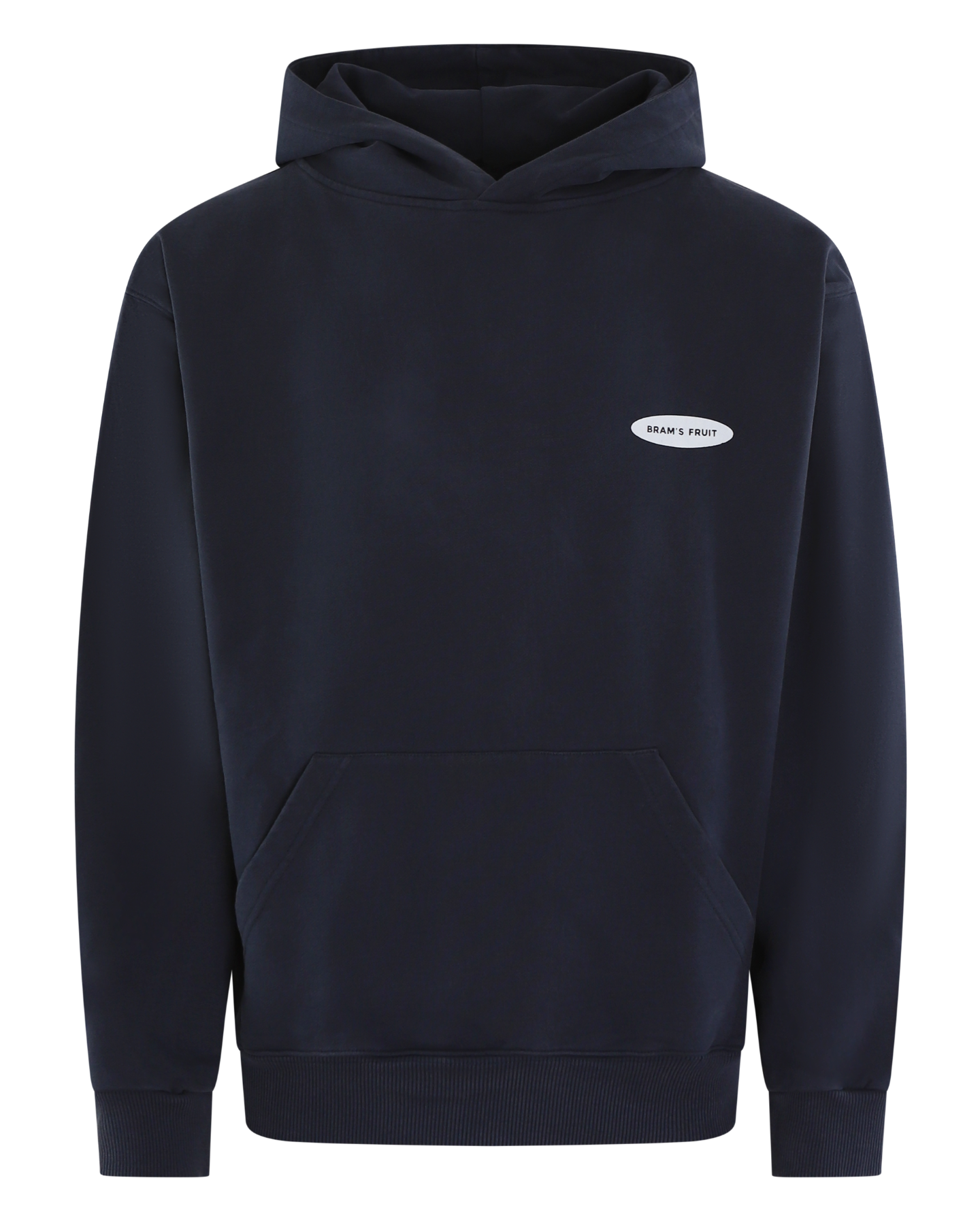 Heren F*Ck Off Hoodie Blauw