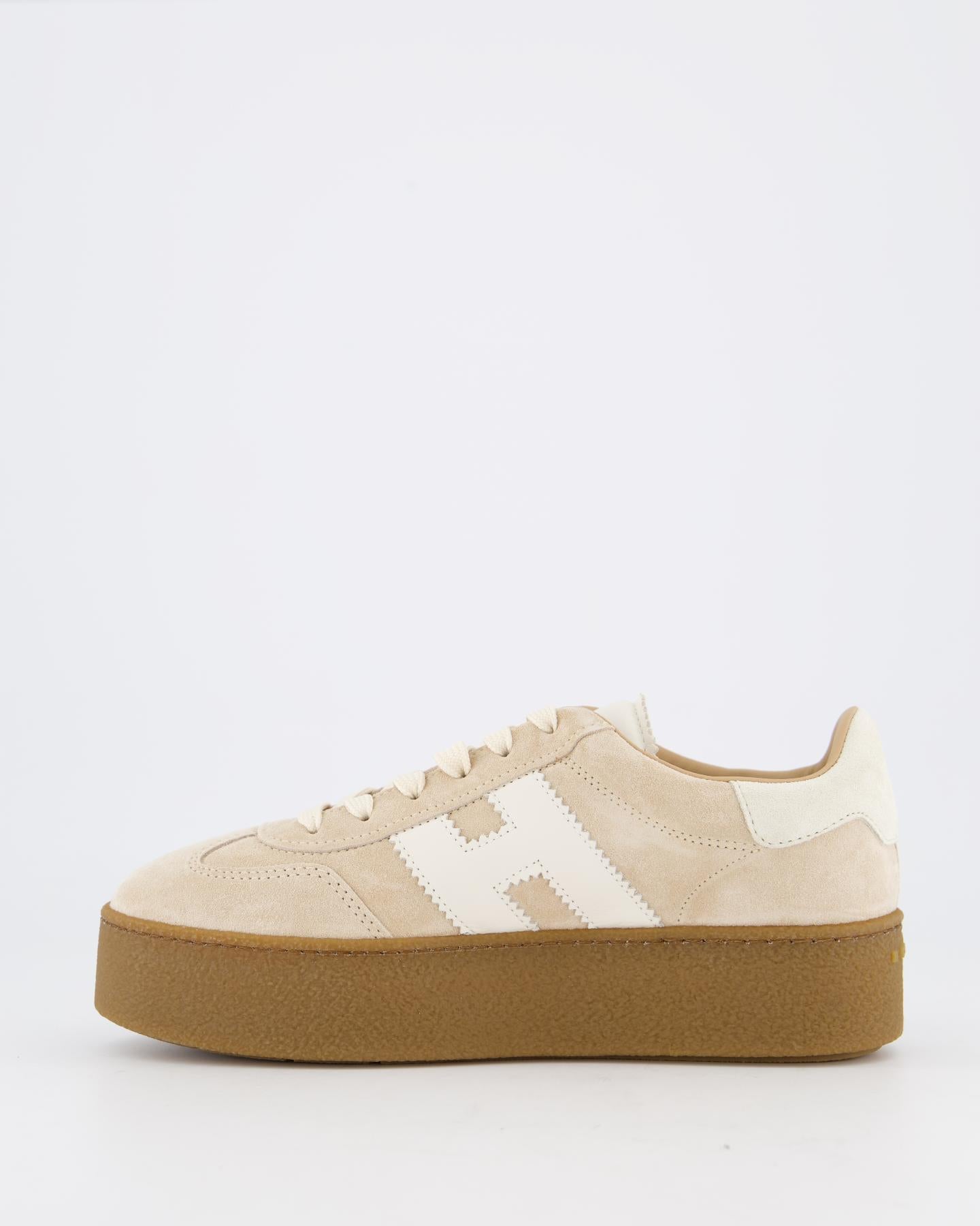 Dames H681 Sneaker Beige