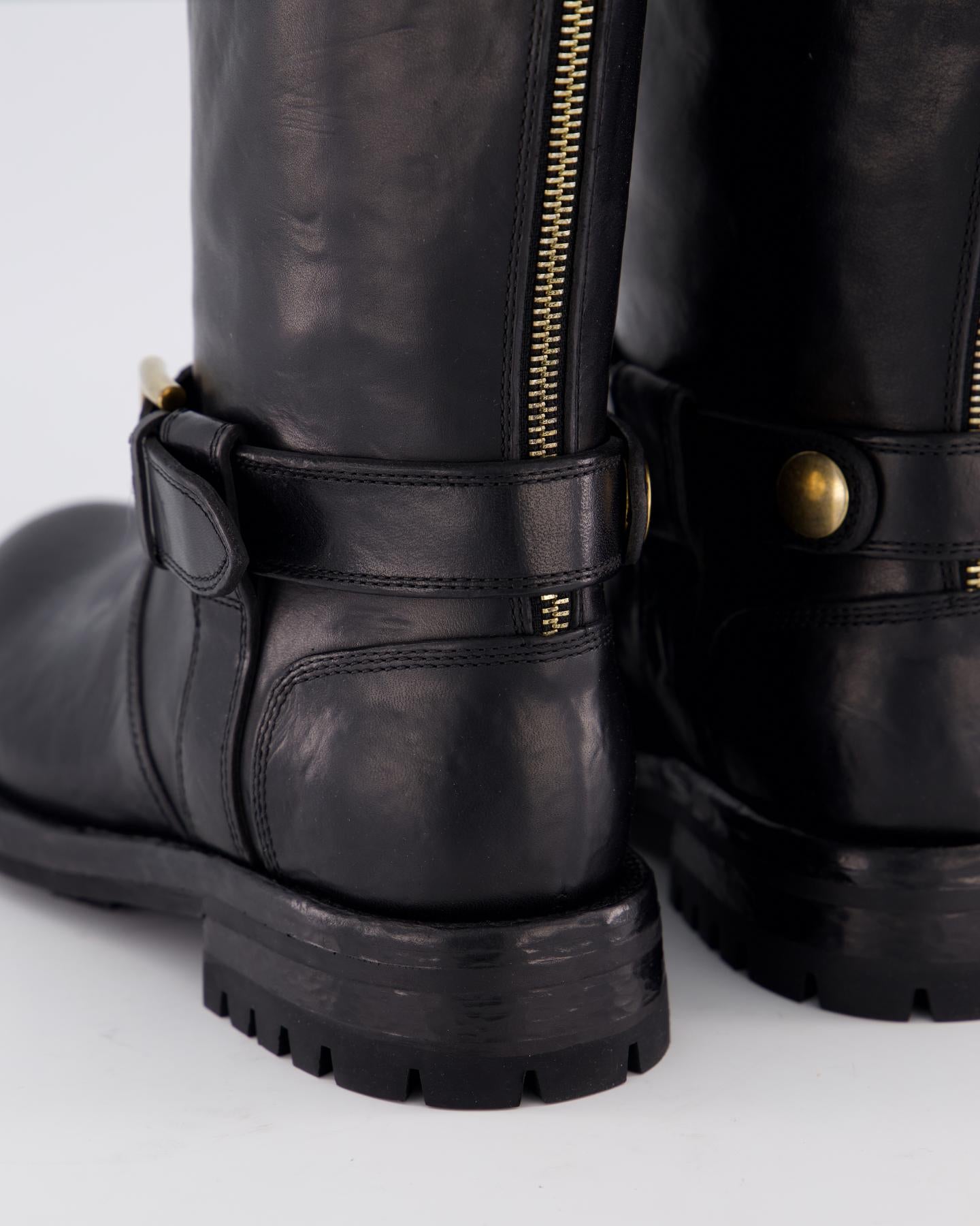 Dames Biker Boots Like A Virgin