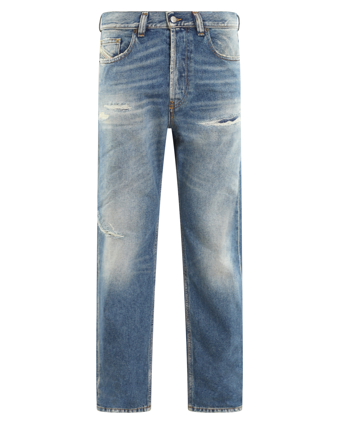 Heren 2010 D-Macs Pants Blauw