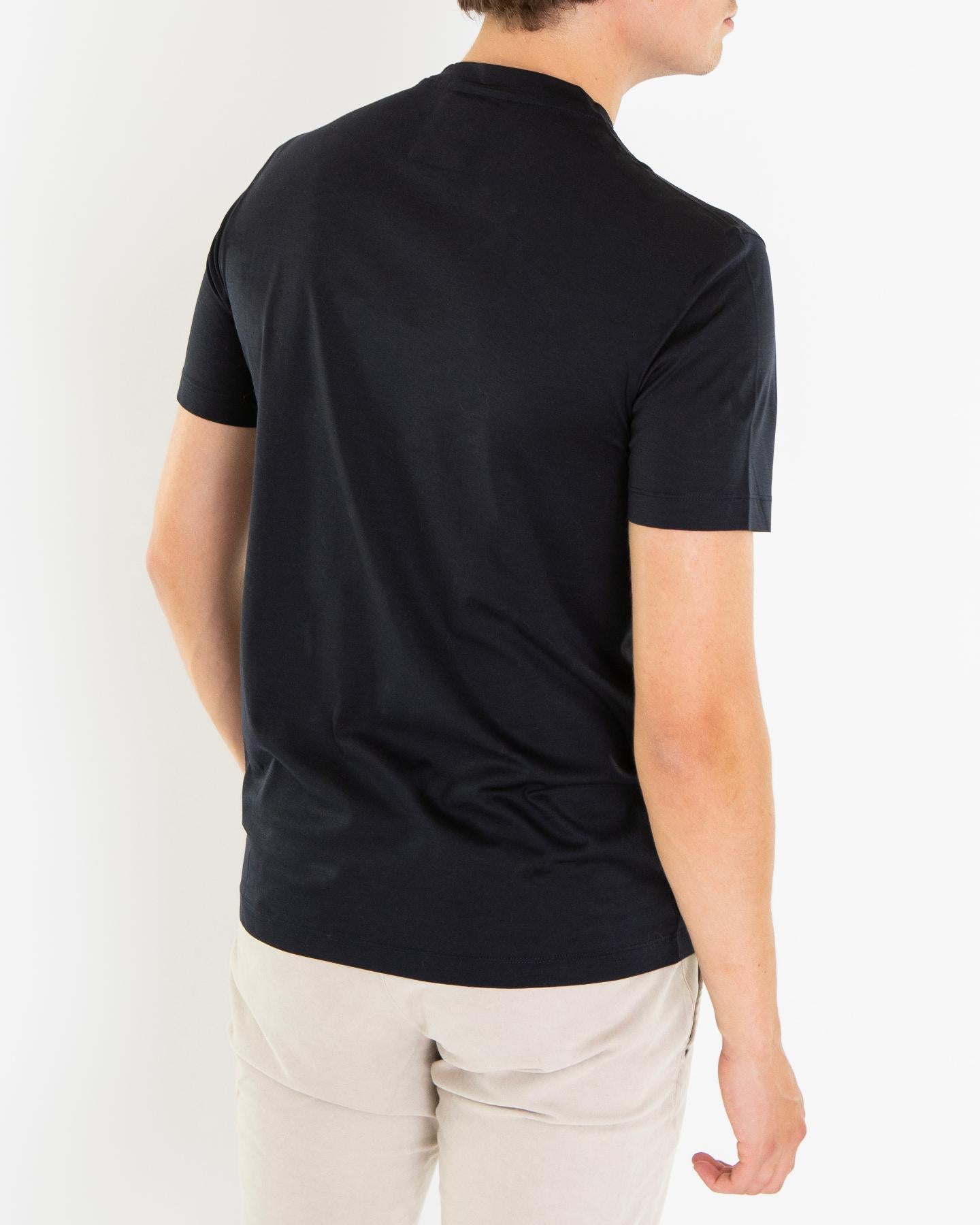 Heren T-Shirt Blauw