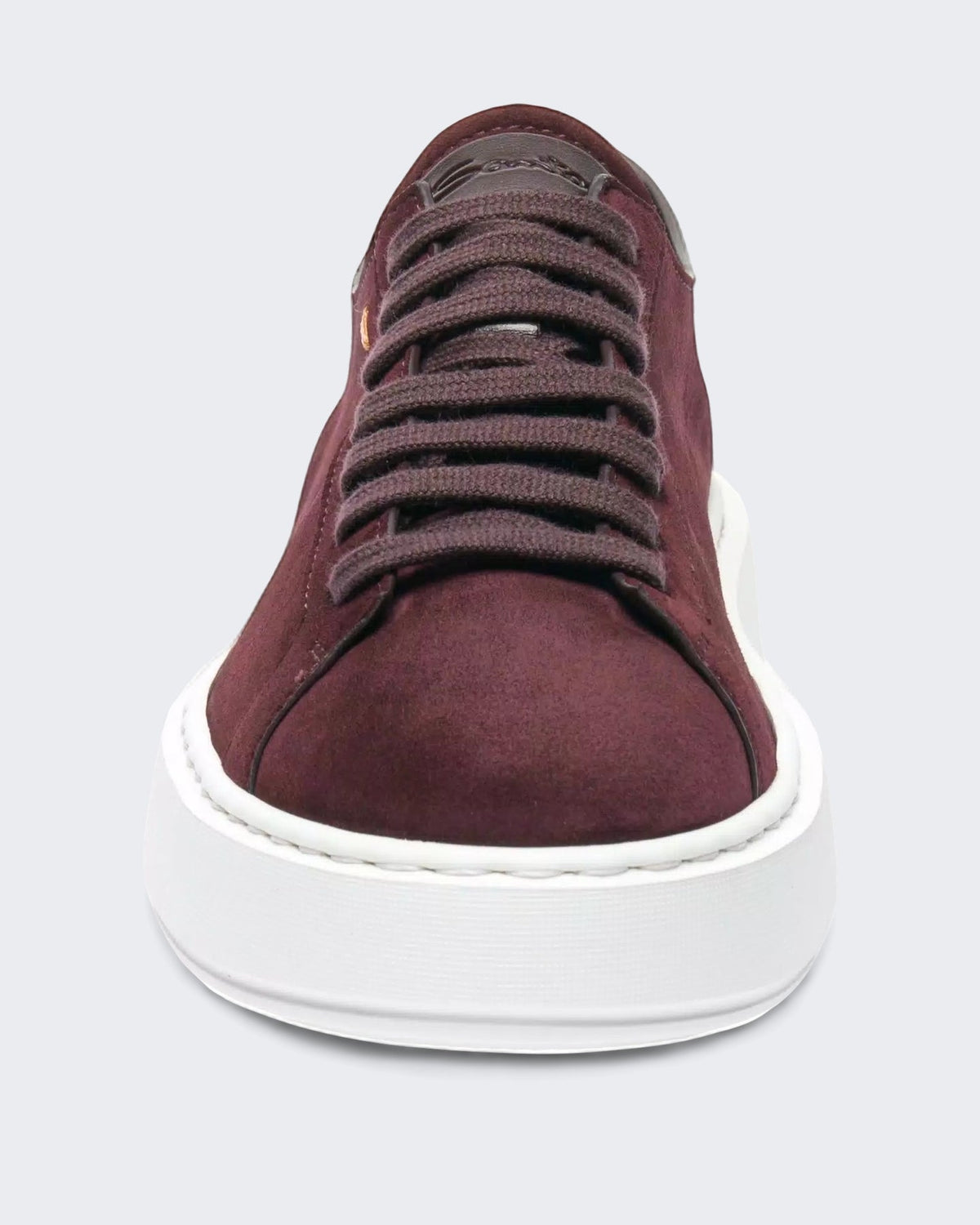 Santoni Dames Sneaker Rood leer - Eleganza.nl