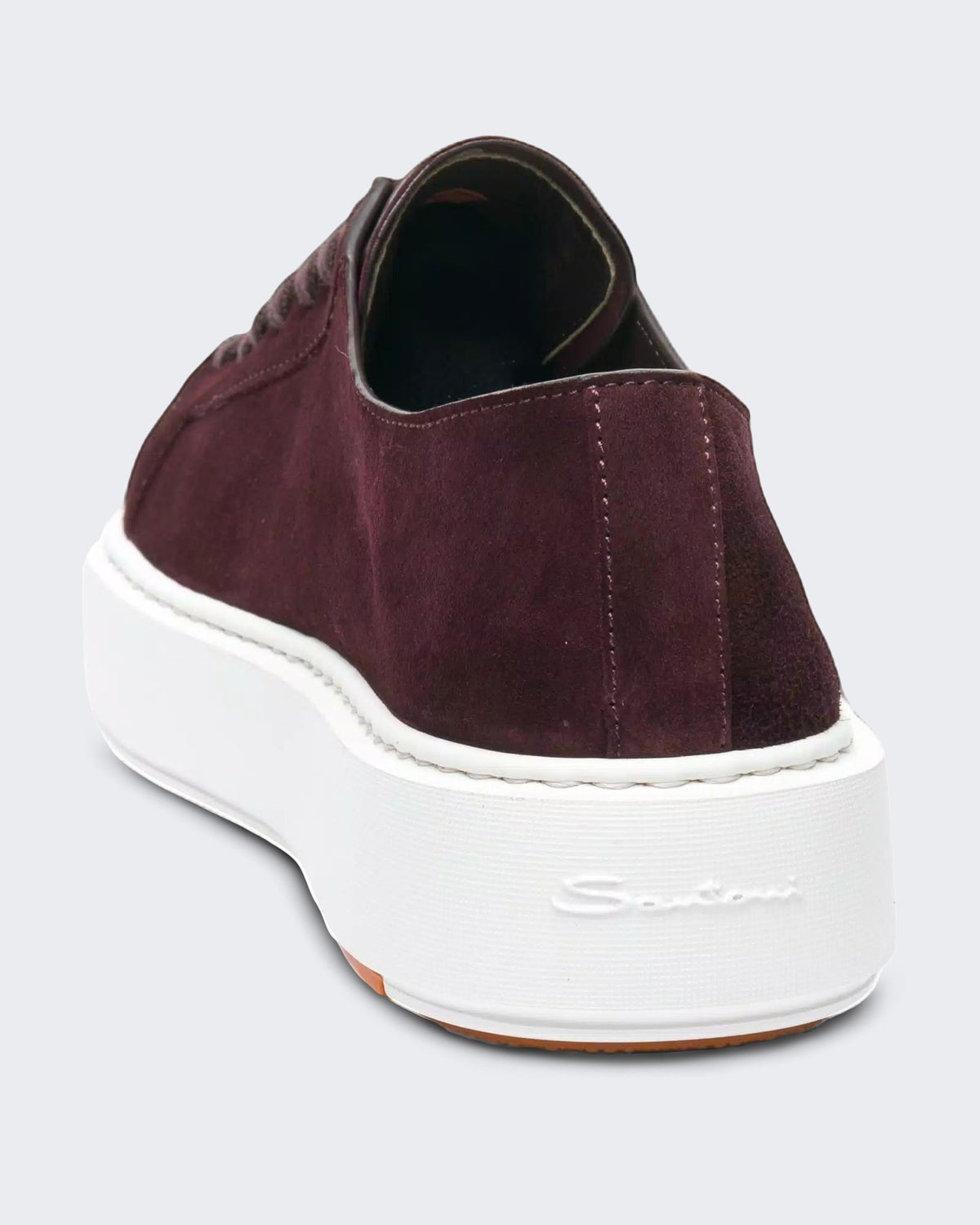 Santoni Dames Sneaker Rood leer - Eleganza.nl