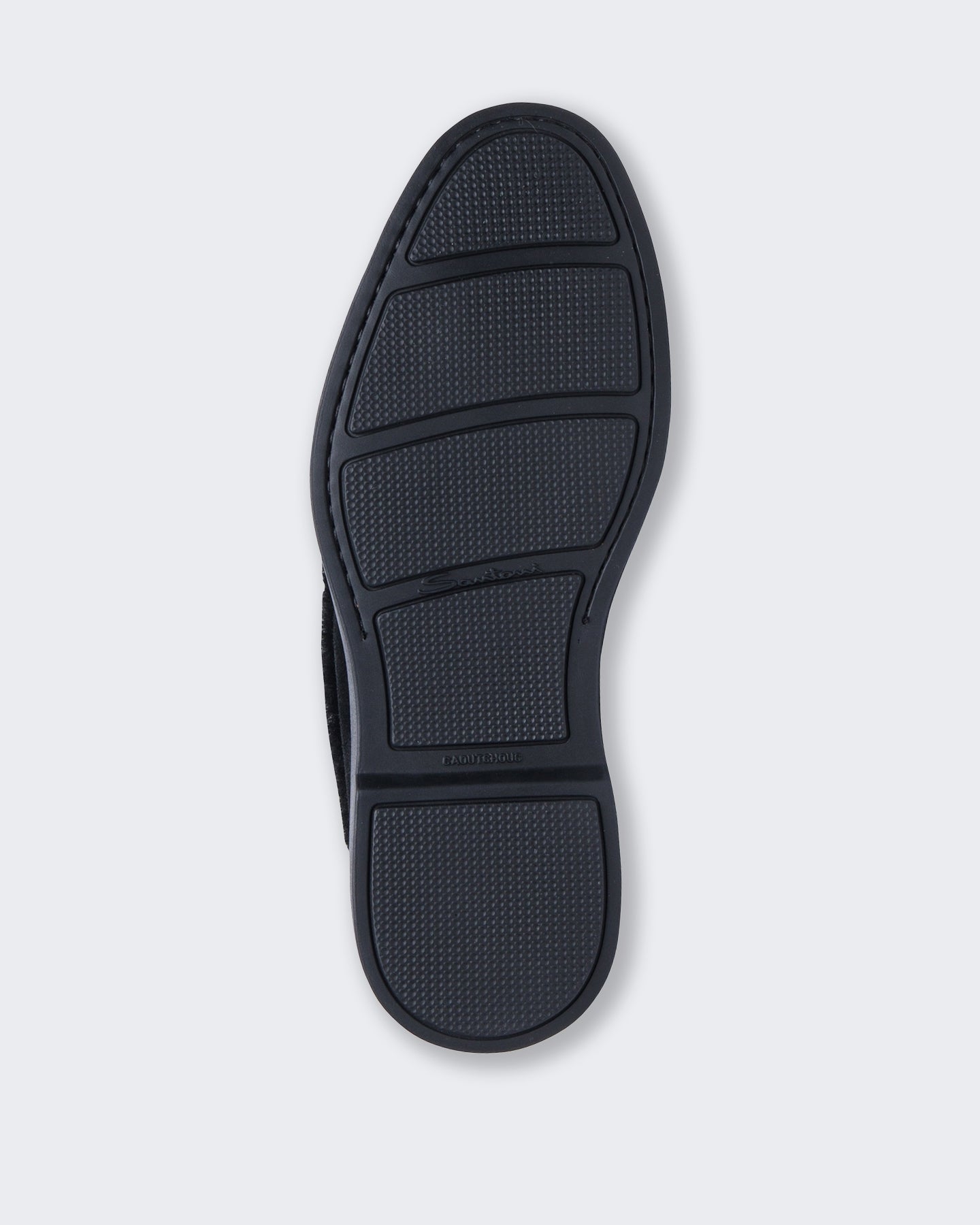 Santoni Dames Zwarte Leren Veterboot Fortune Zwart - Eleganza.nl