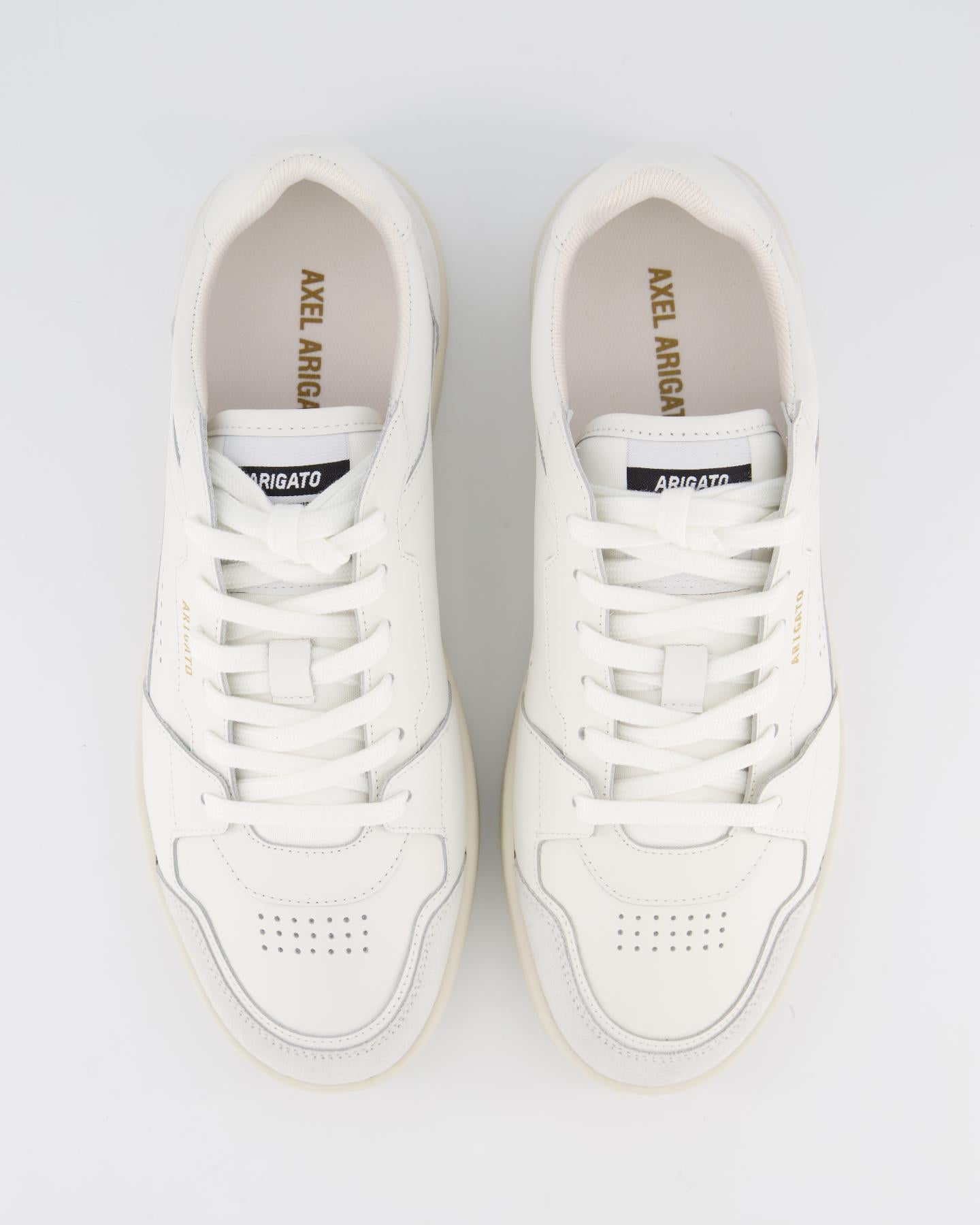 Heren Dice lo sneaker wit