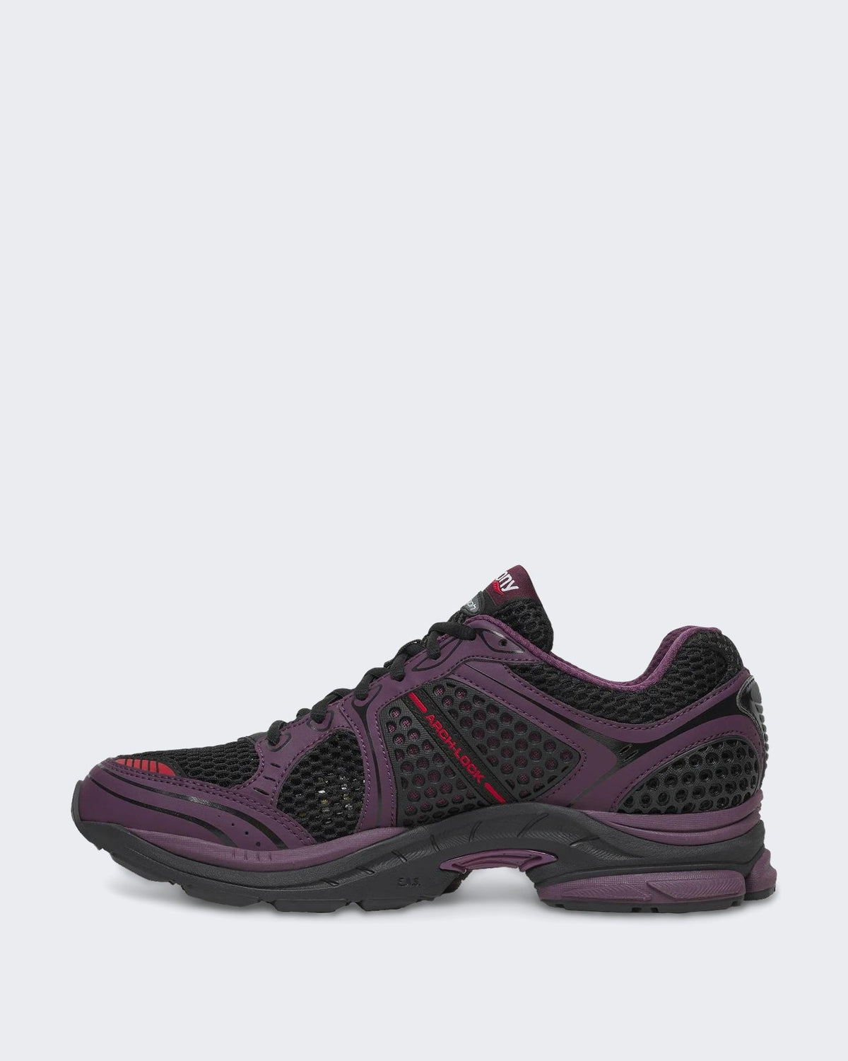 Saucony Dames Hardloopsneaker met premium demping Zwart - Eleganza.nl