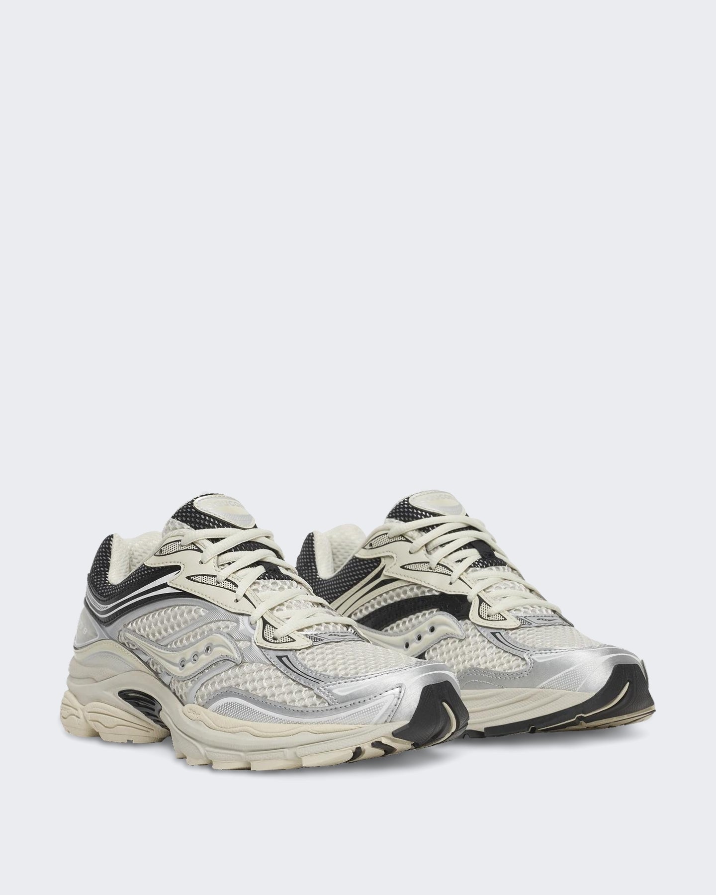 Saucony Dames Progrid Omni 9 sneaker met veters Wit - Eleganza.nl