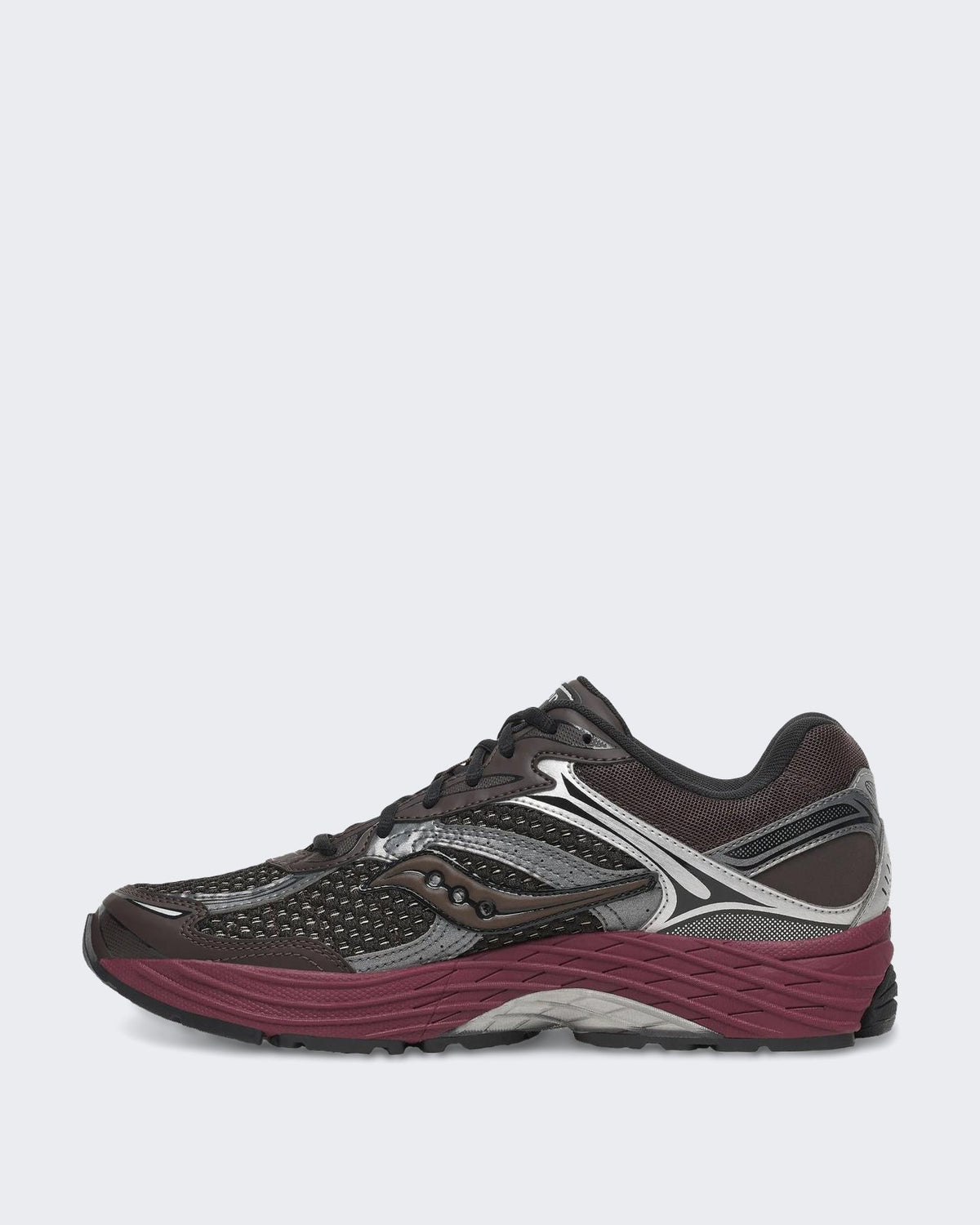 Saucony Heren Hardloopsneaker met demping en stabiliteit Zwart - Eleganza.nl