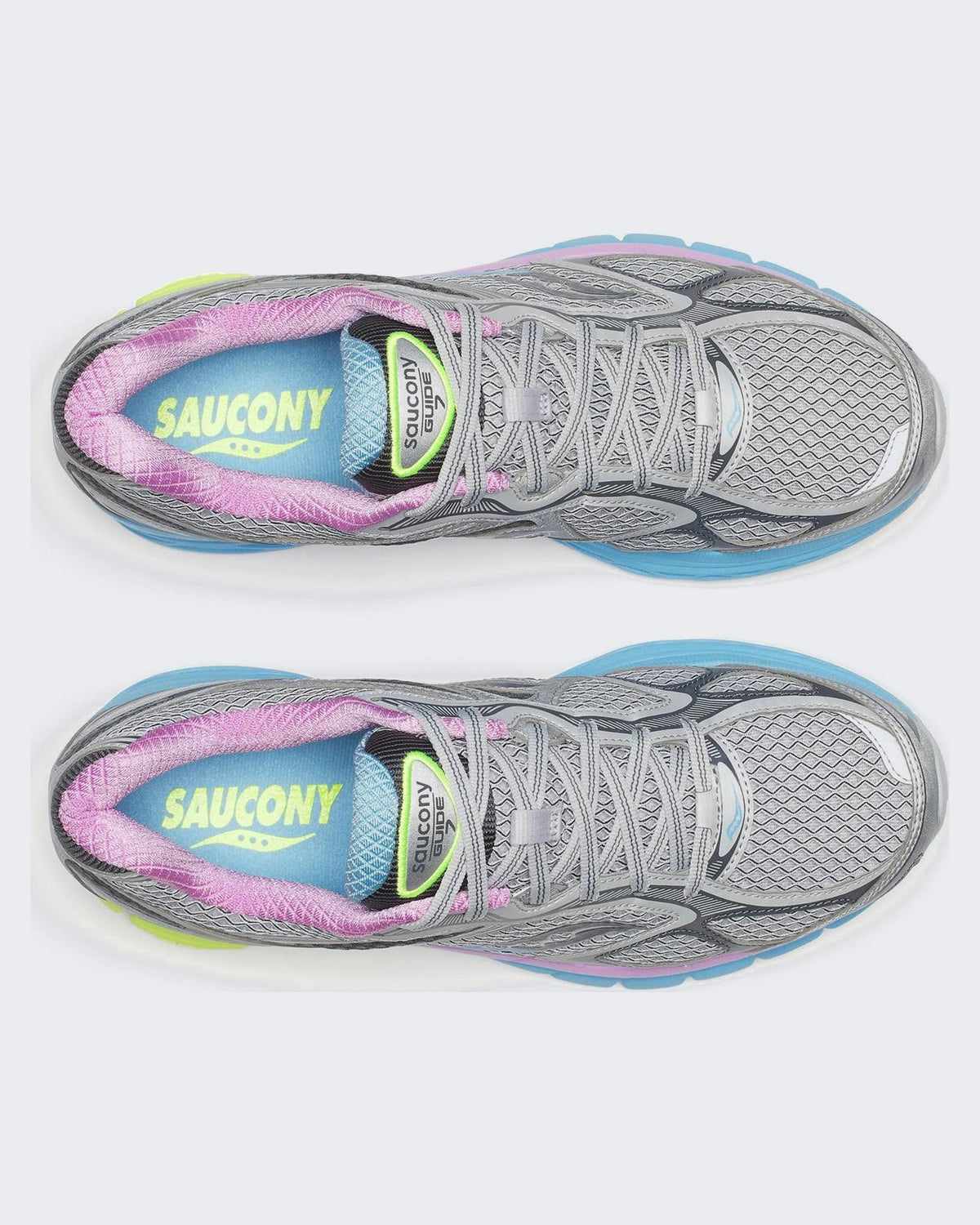 Saucony Heren PROGRID GUIDE 7 Grijs - Eleganza.nl