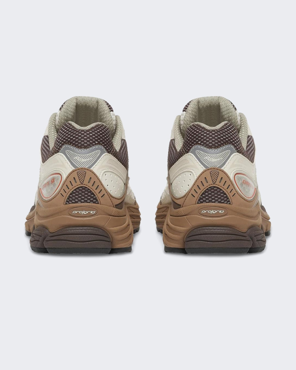Saucony Heren Progrid Omni 9 hardloopsneaker Bruin - Eleganza.nl