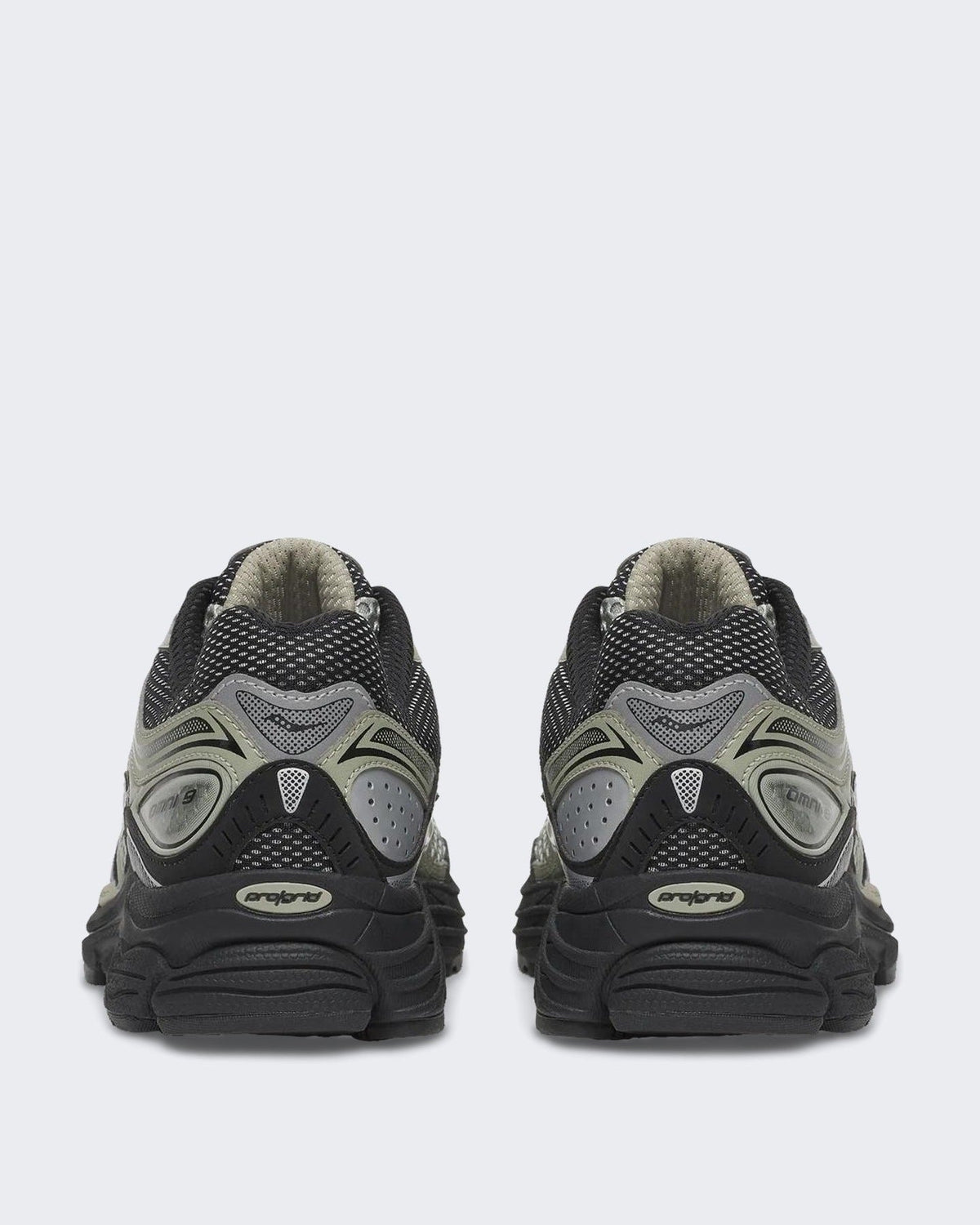 Saucony Heren Progrid Omni 9 hardloopsneaker Zwart - Eleganza.nl