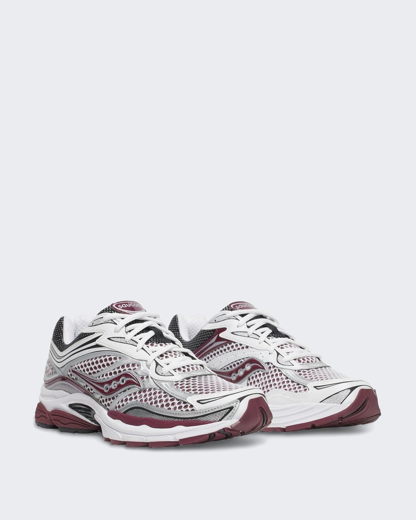 Saucony Heren Progrid Omni 9 sneaker met veters Wit - Eleganza.nl