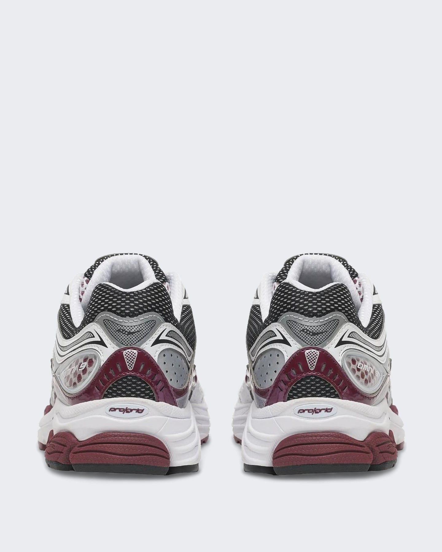 Saucony Heren Progrid Omni 9 sneaker met veters Wit - Eleganza.nl