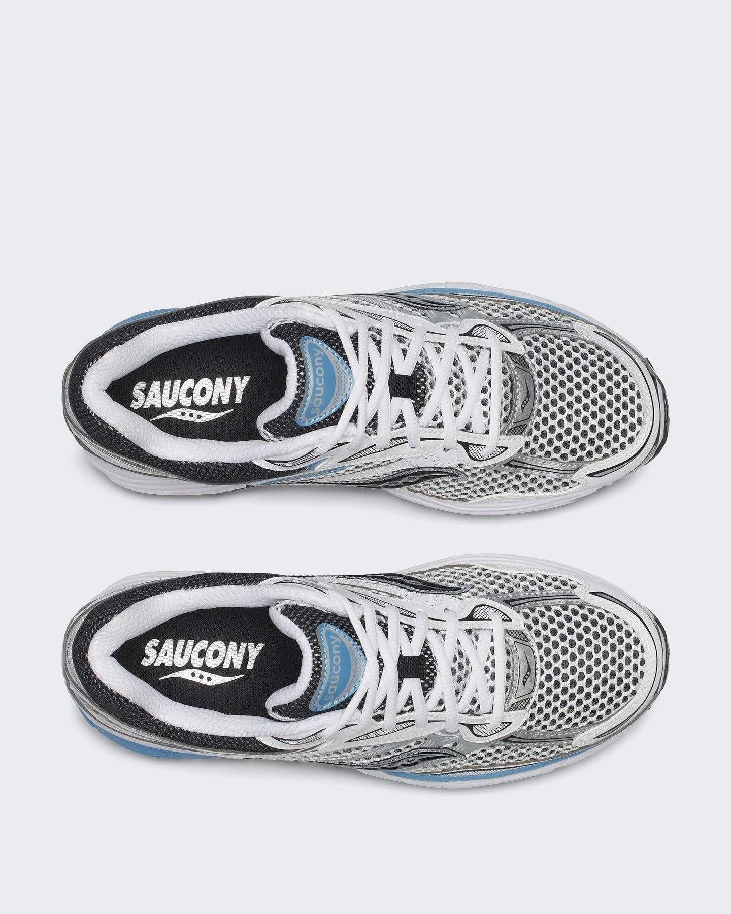 Saucony Unisex Progrid Omni 9 hardloopsneaker Wit - Eleganza.nl