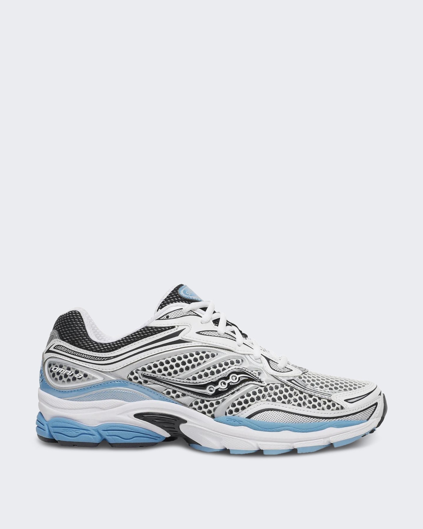 Saucony Unisex Progrid Omni 9 hardloopsneaker Wit - Eleganza.nl