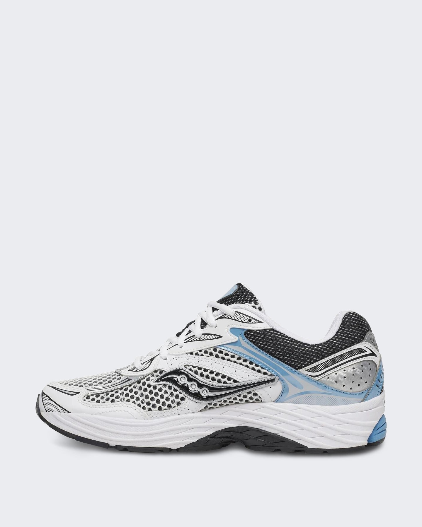 Saucony Unisex Progrid Omni 9 hardloopsneaker Wit - Eleganza.nl