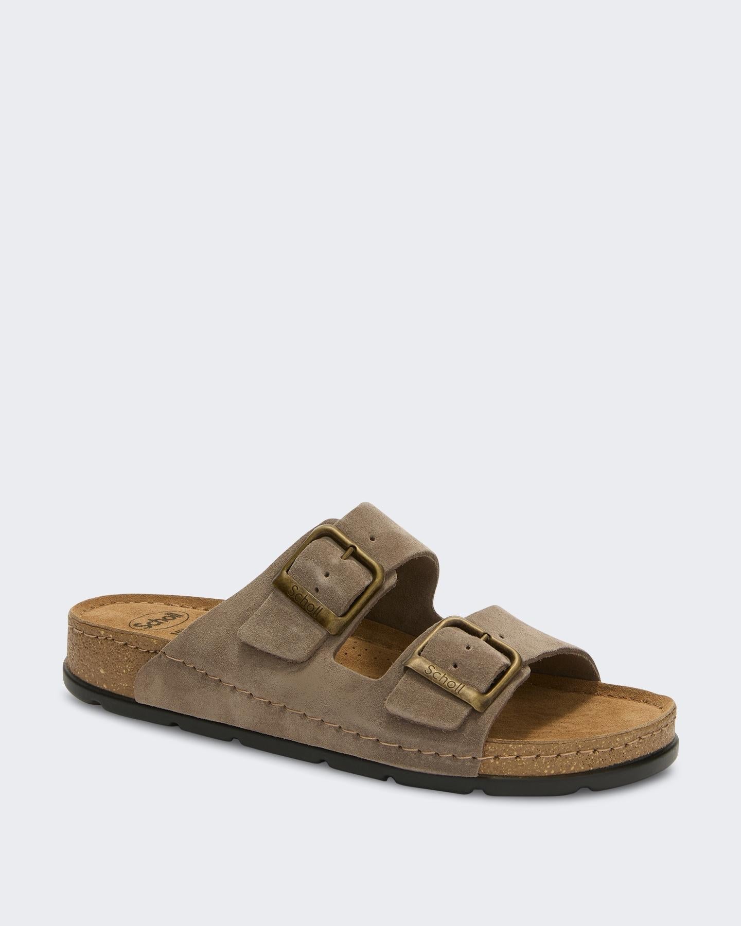 Scholl Heren Bora 2 Buckles Man - Eleganza.nl