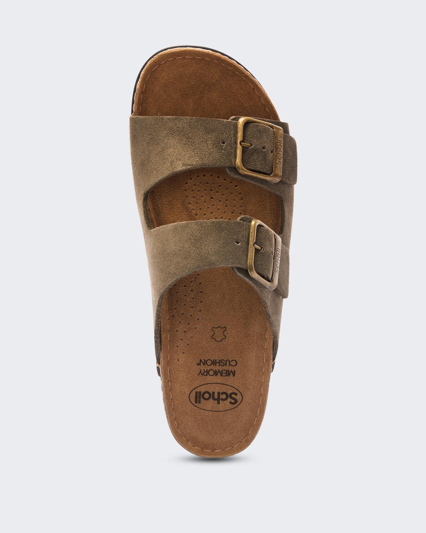 Scholl Heren Bora 2 Buckles Man - Eleganza.nl