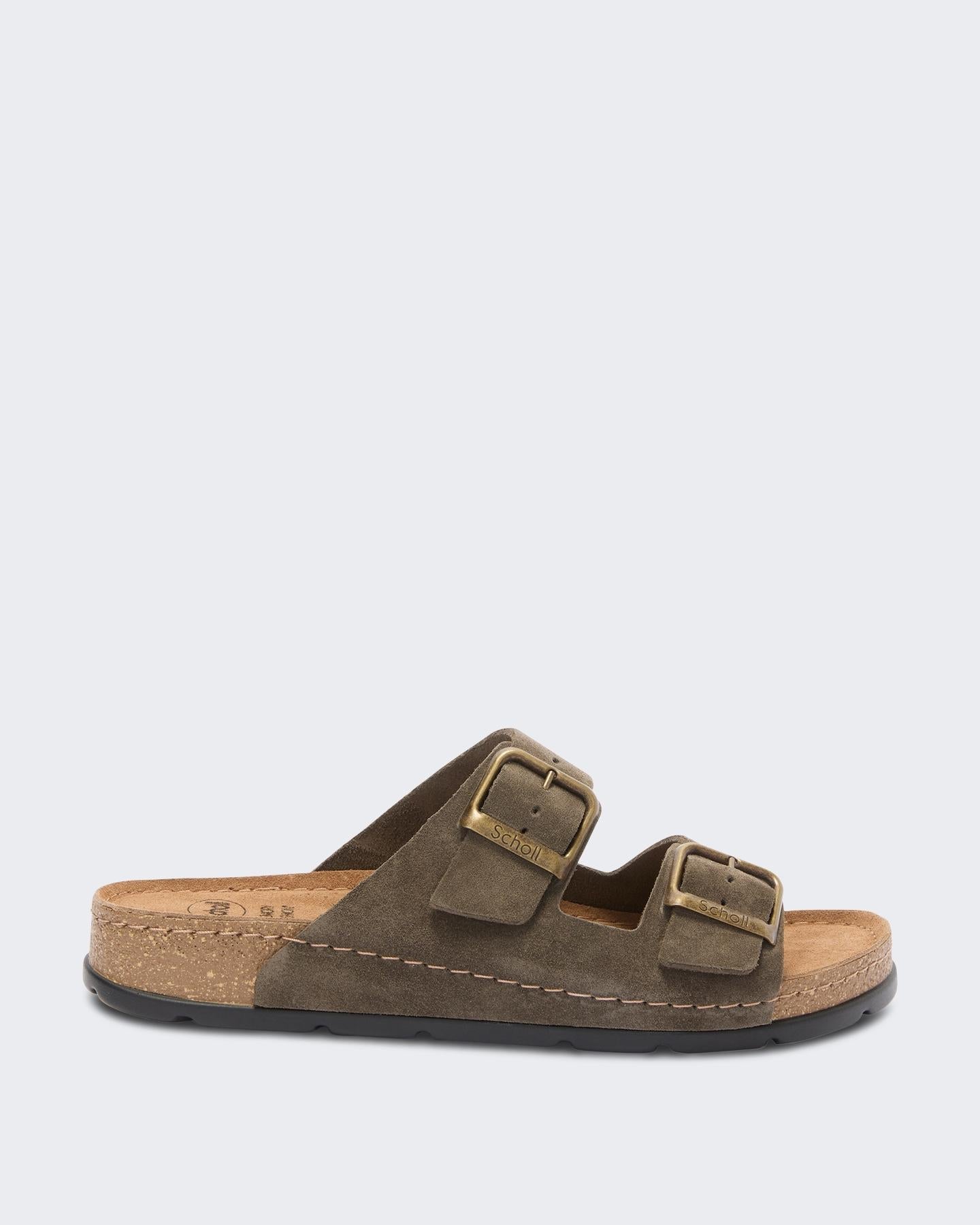 Scholl Heren Bora 2 Buckles Man - Eleganza.nl