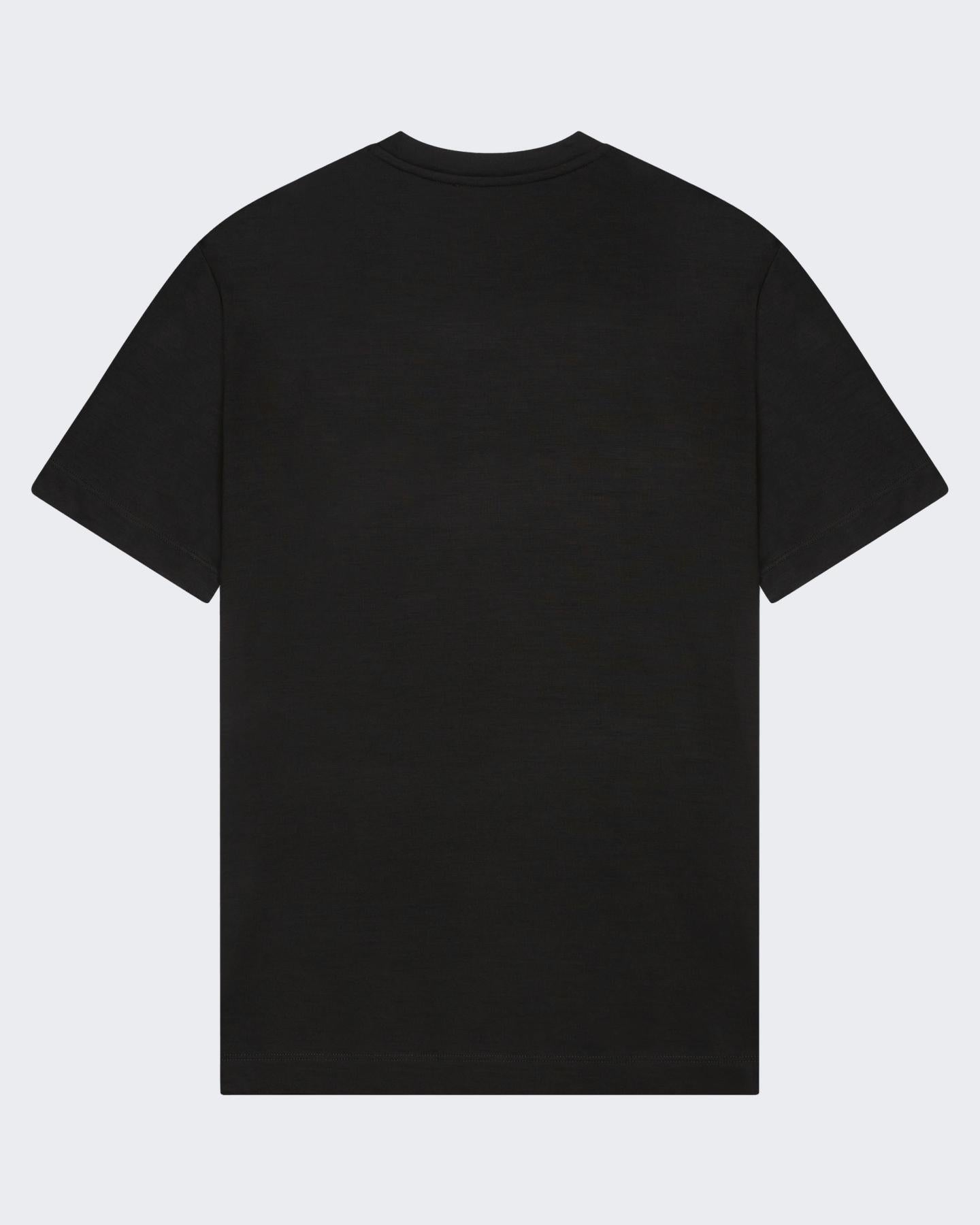 Heren Merino T-Shirt Crew Neck