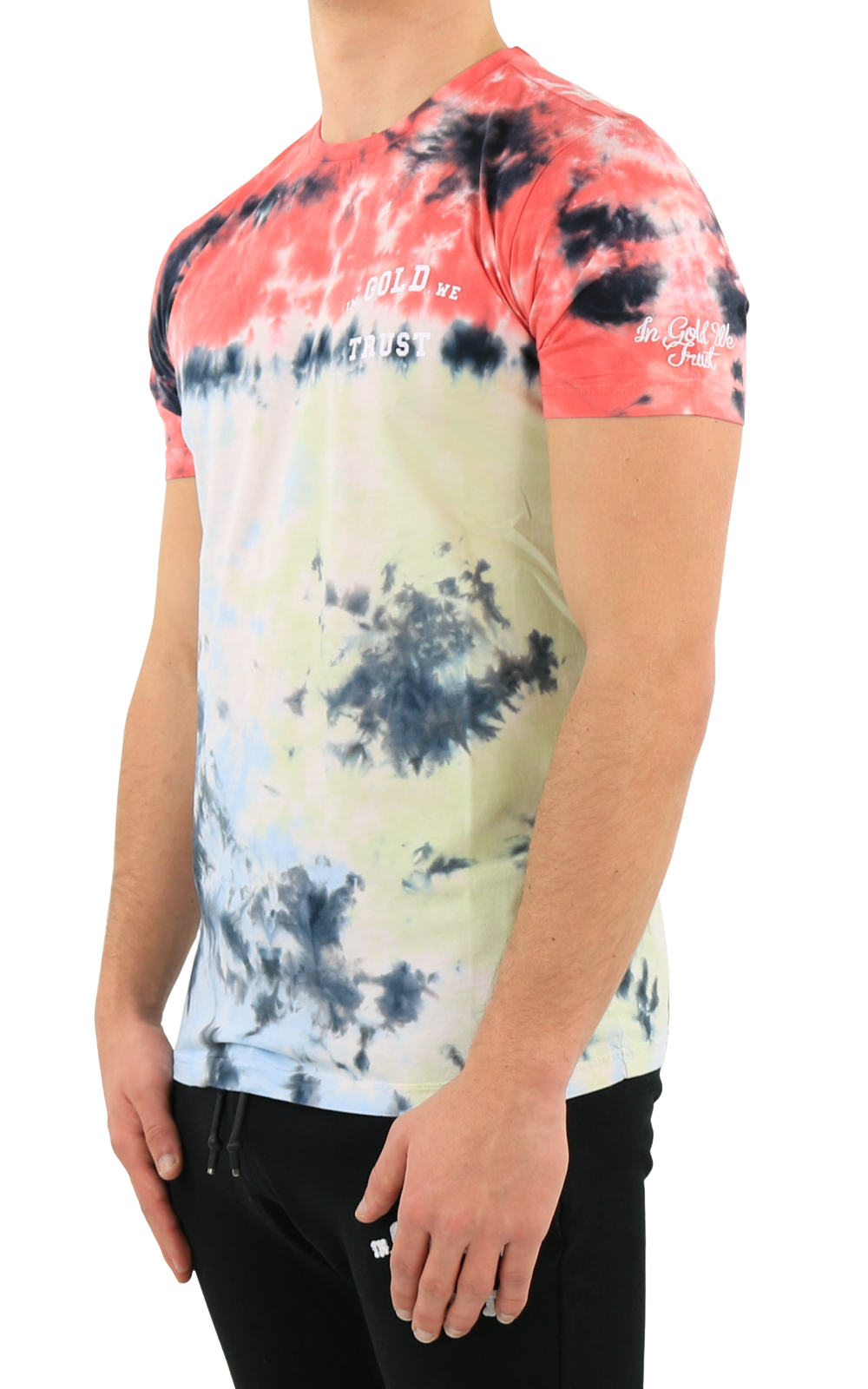 Men Tie dye t-shirt