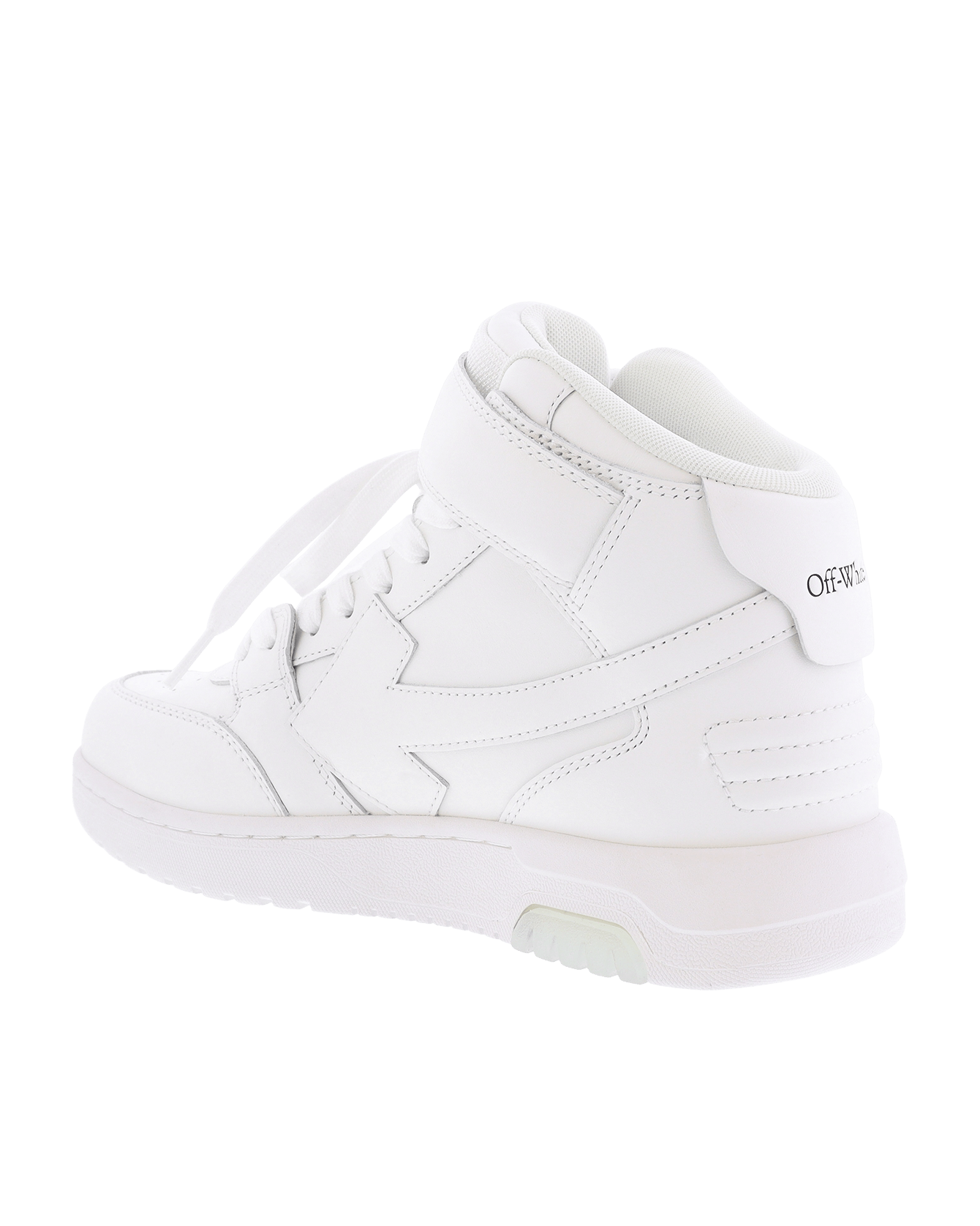 Women Out of Office Mid Sneaker White