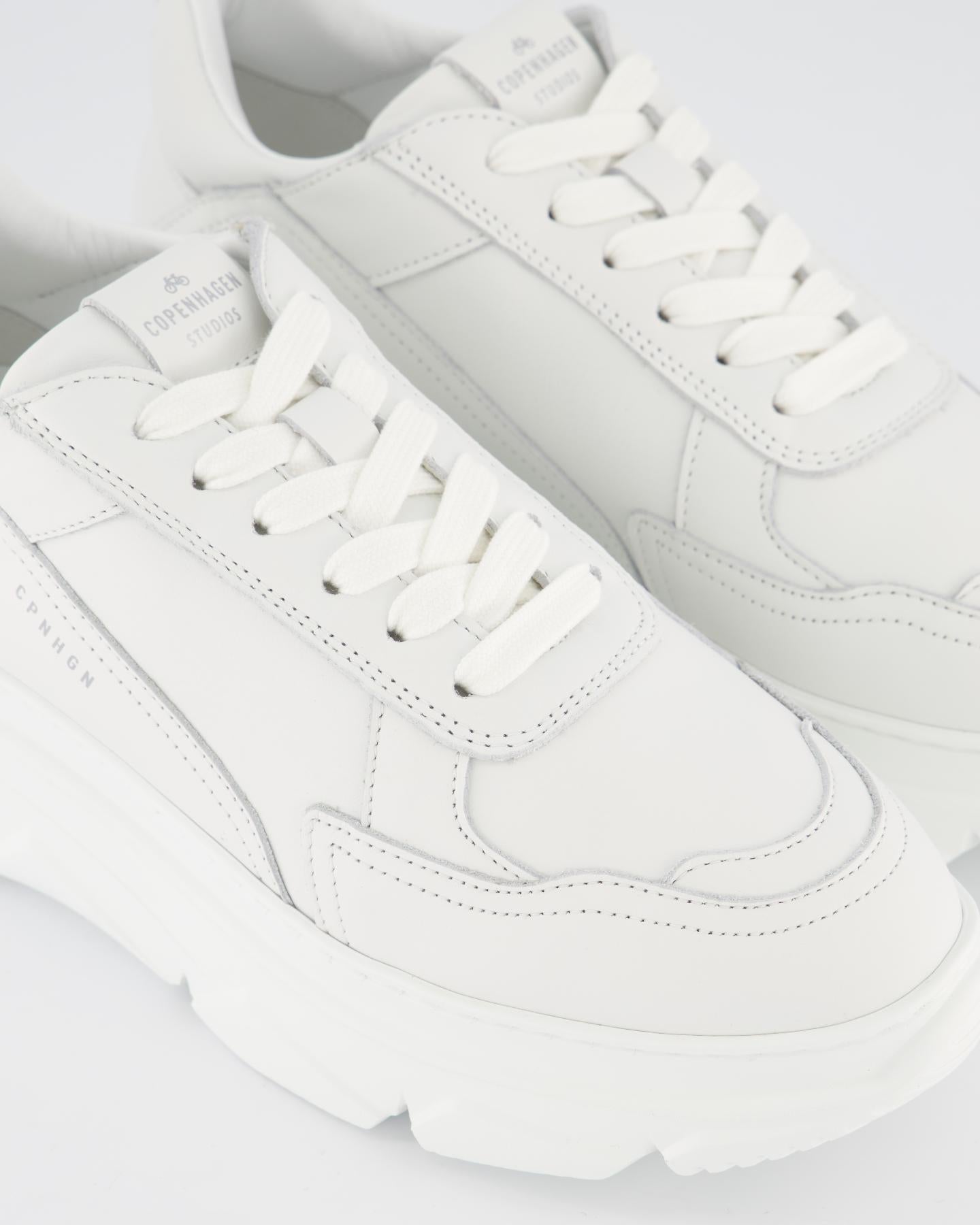 Dames CPH40 Sneaker Wit