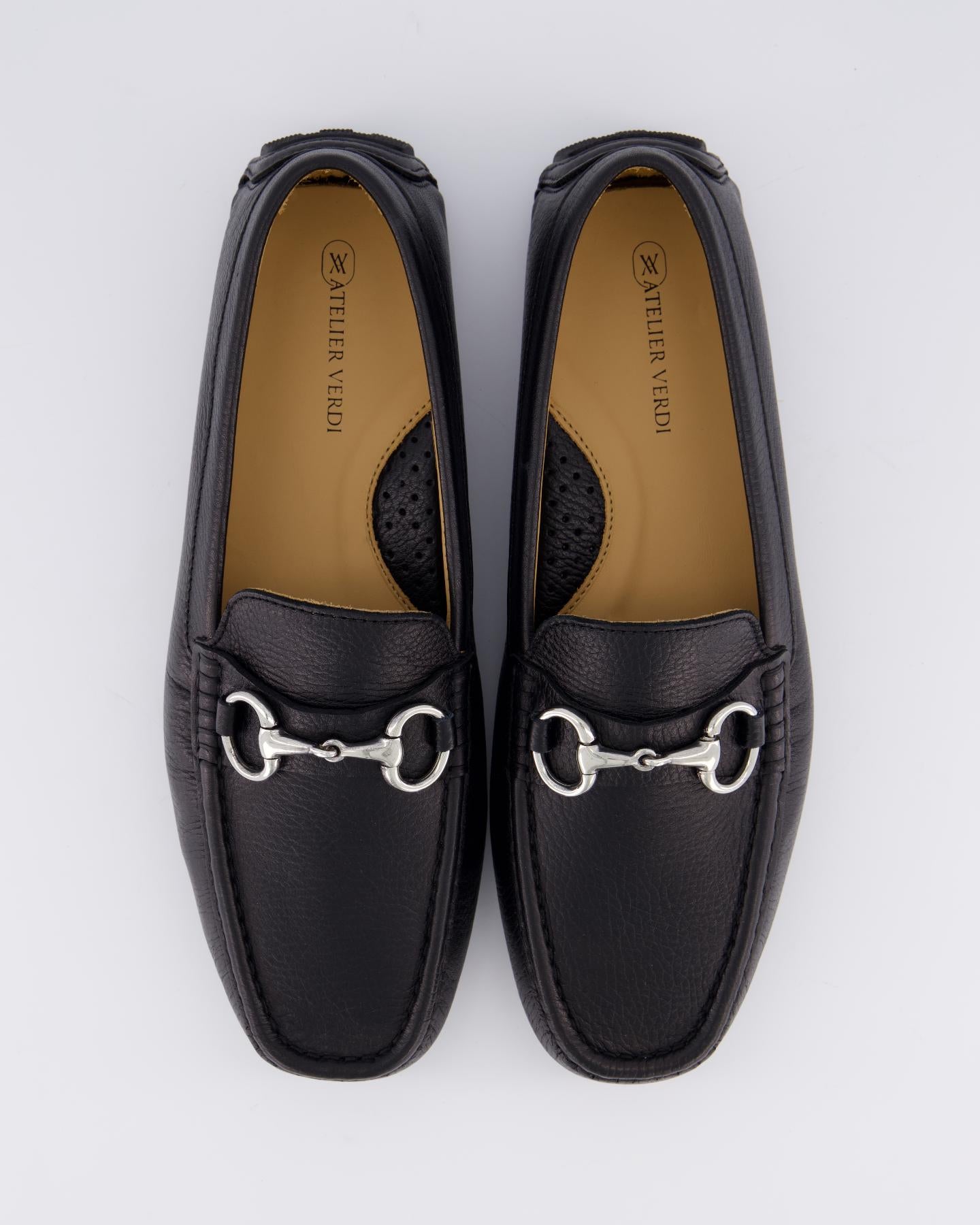 Heren Massimo Loafer Zwart