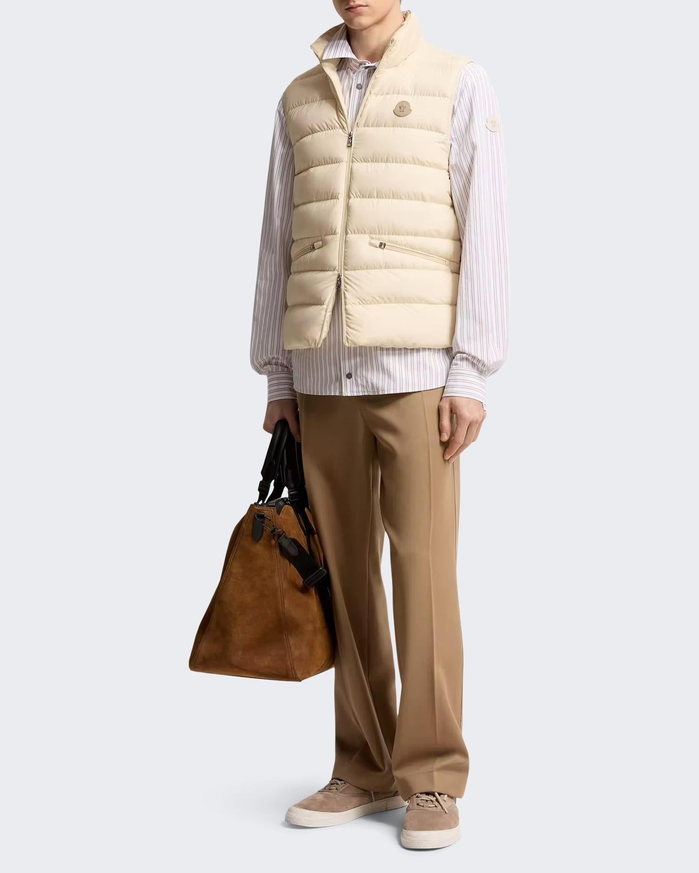 Moncler Heren Lechtal Vest