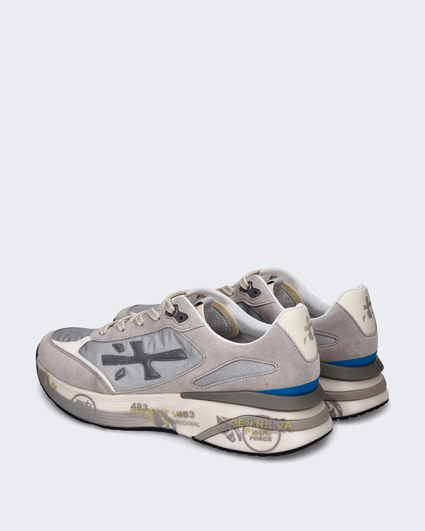 Heren Moerun Sneaker Grijs