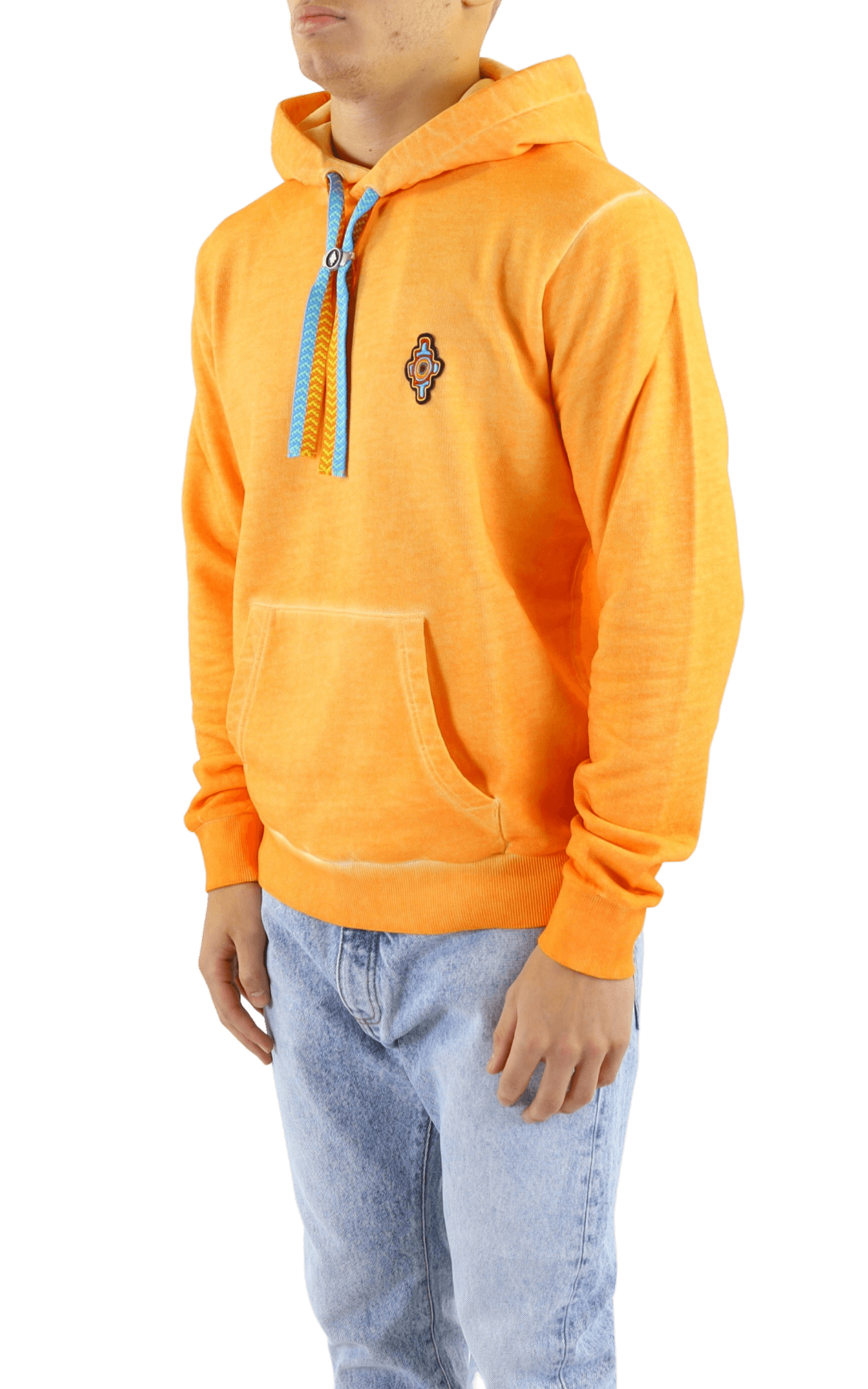 Men Sunset Cross Regular Hoodie