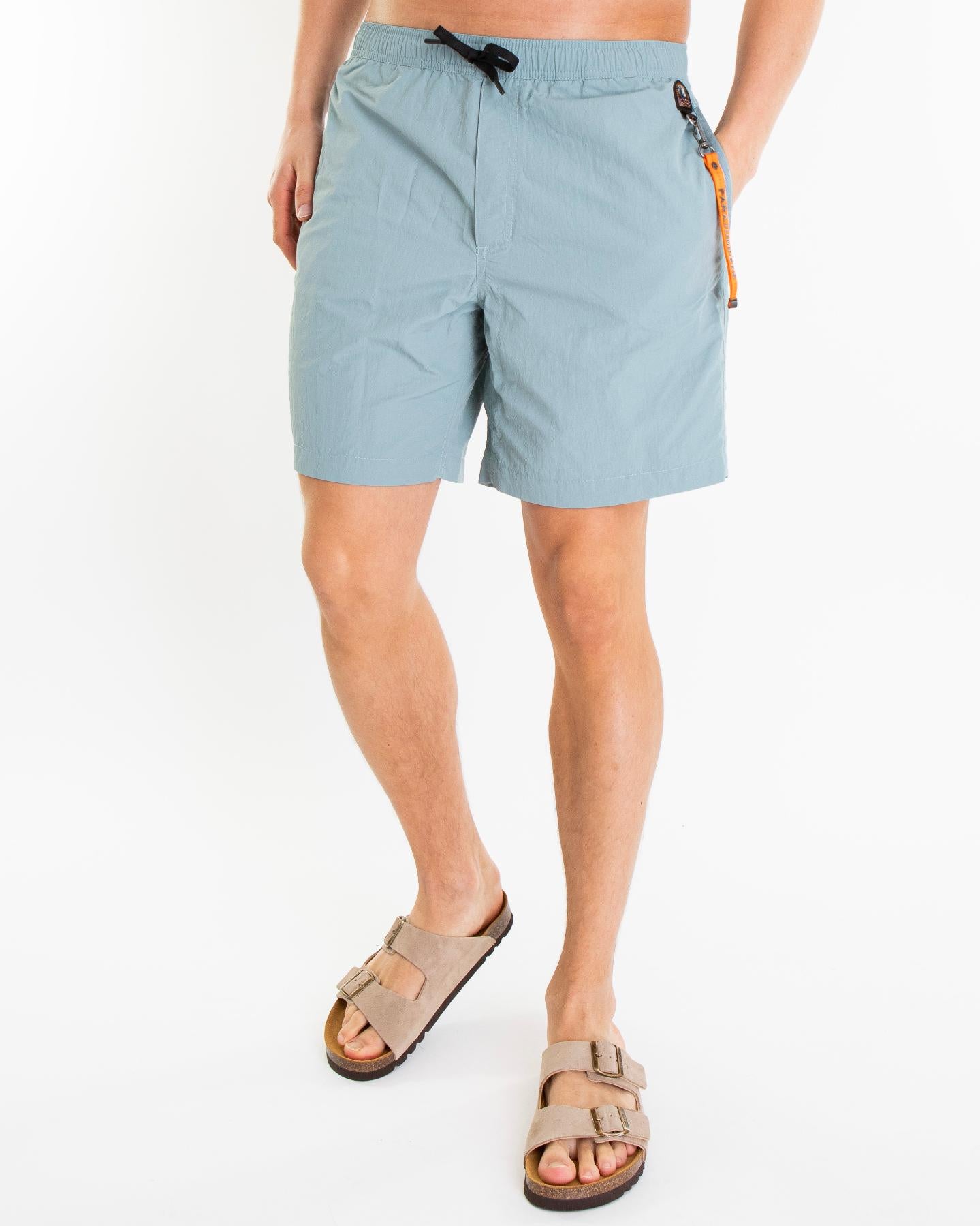 Heren Mitch Short Blauw