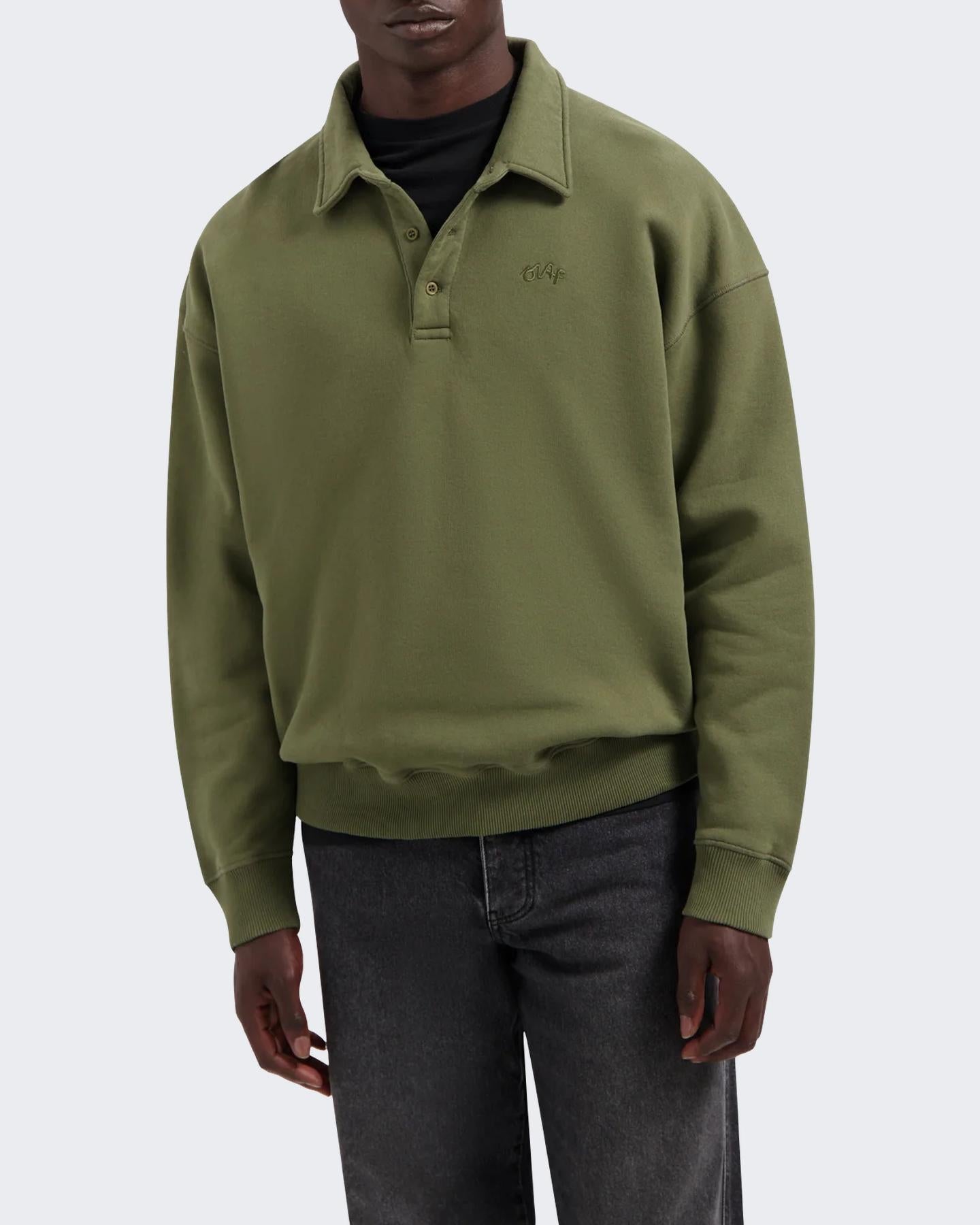 Heren Signature Oversized Polo