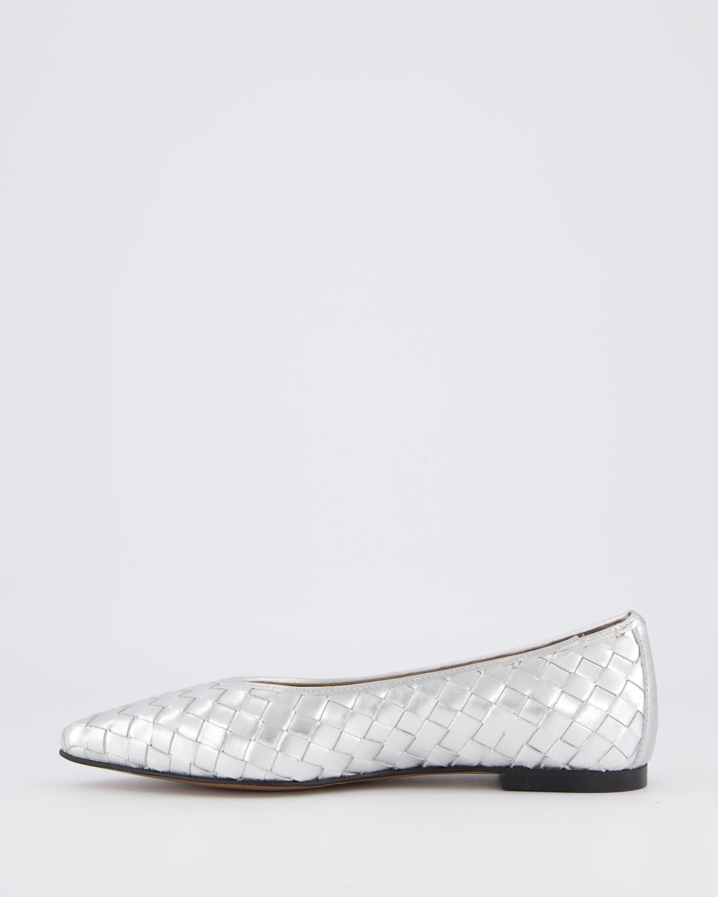 Dames Magda Loafer Metallic/Silver