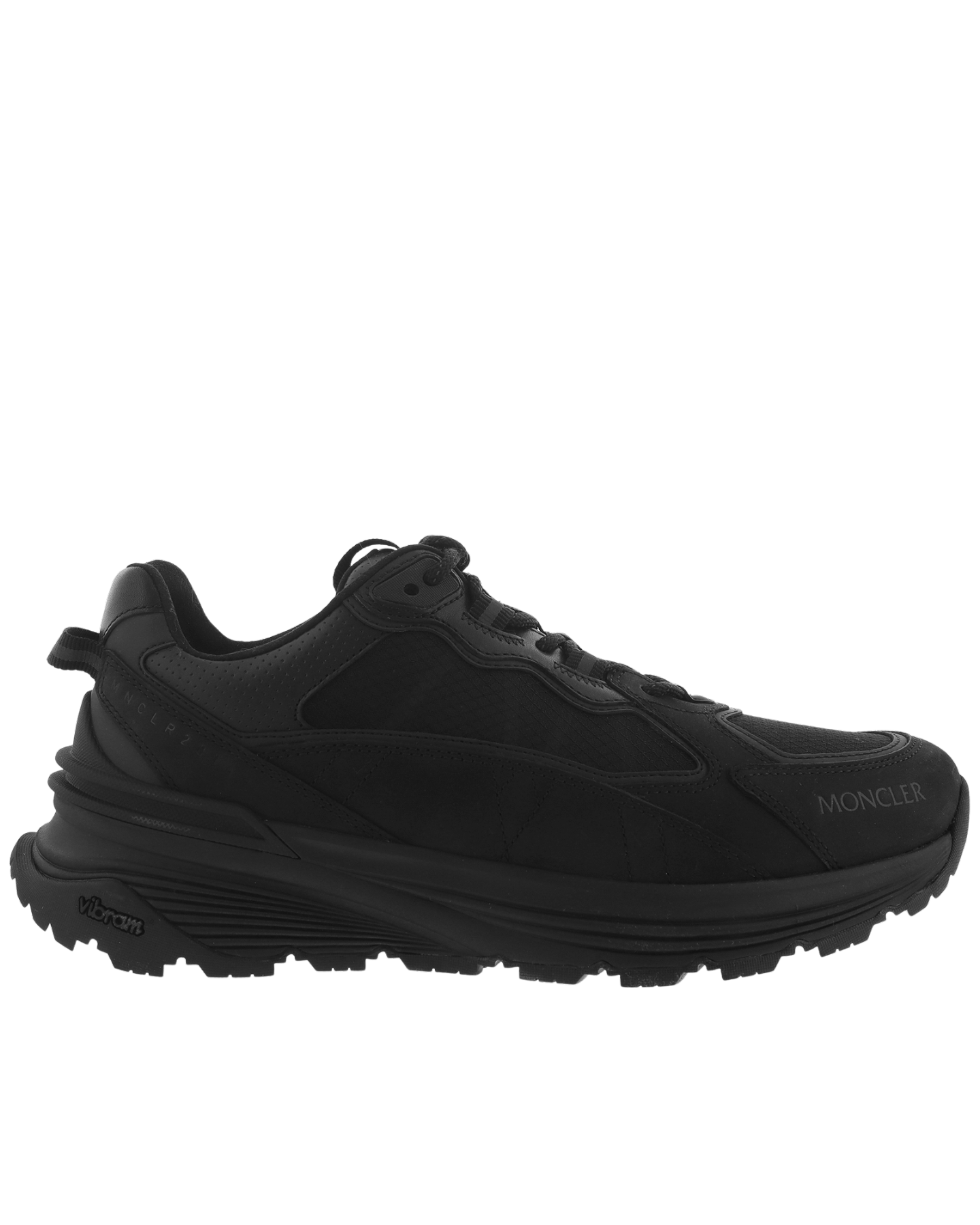 Men Lite Runner Sneaker Black
