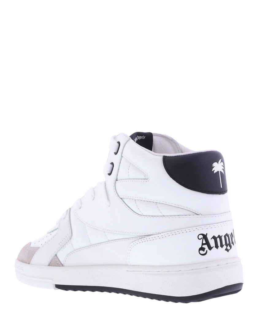 Men University Mid Sneaker White